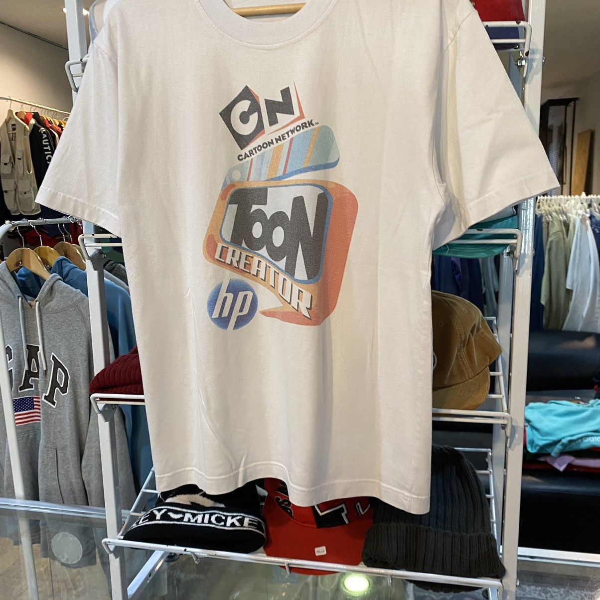 Cartoon Network × Vintage Cartoon Network Toon Creator Award Vintage Movie Cartoon Tee Size US M / EU 48-50 / 2 - 4 Thumbnail