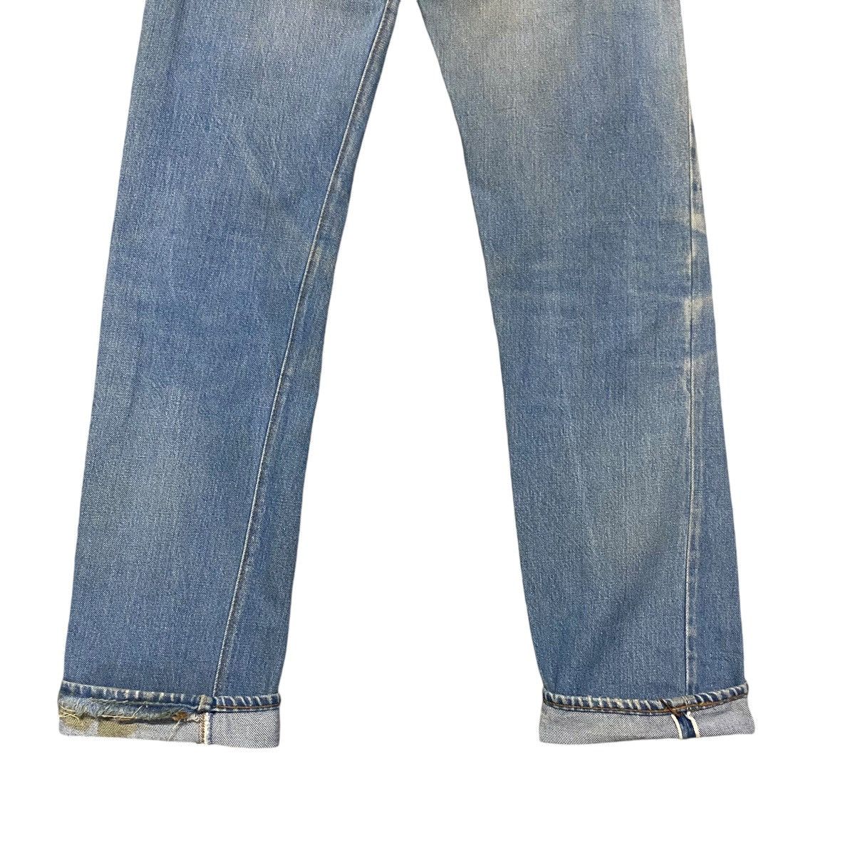 Levi's Vintage 80s Levis 501 Redline Jeans 27x32 Size US 27 - 11 Thumbnail