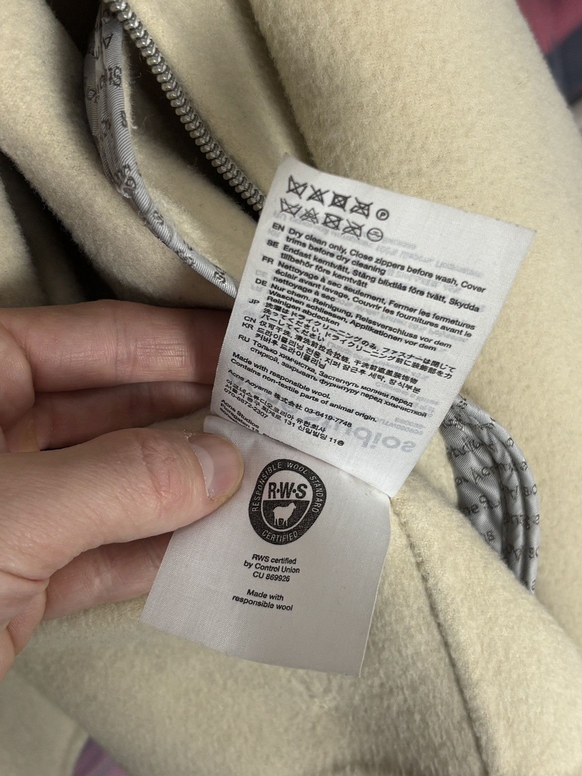 Acne Studios Acne Studios Doverio Wool Flannel Boxy Rare Jacket Size US M / EU 48-50 / 2 - 13 Thumbnail