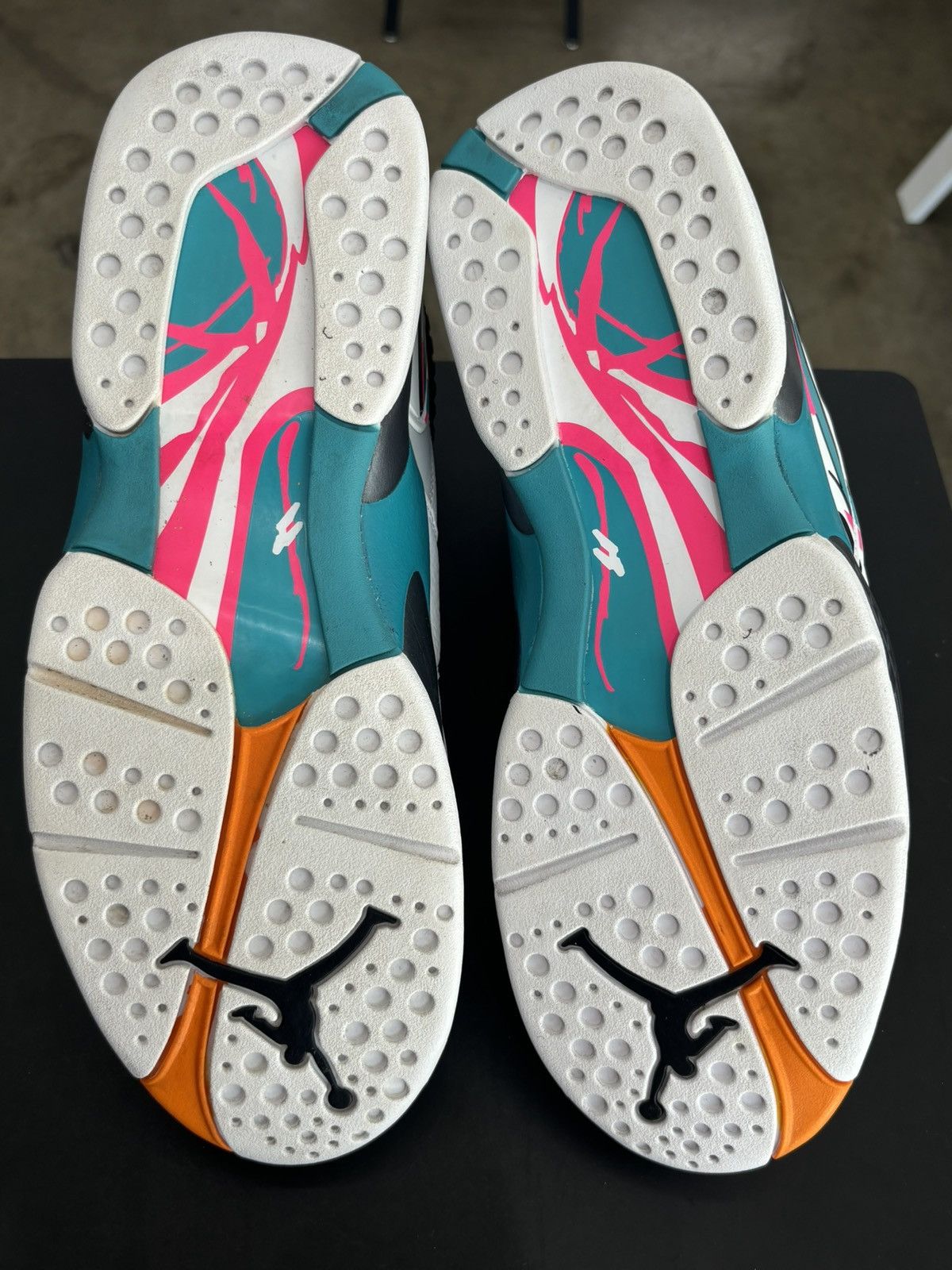 Jordan Brand × Nike Air Jordan 8 South Beach Sz. 10.5 (2018) Size US 10.5 / EU 43-44 - 8 Thumbnail