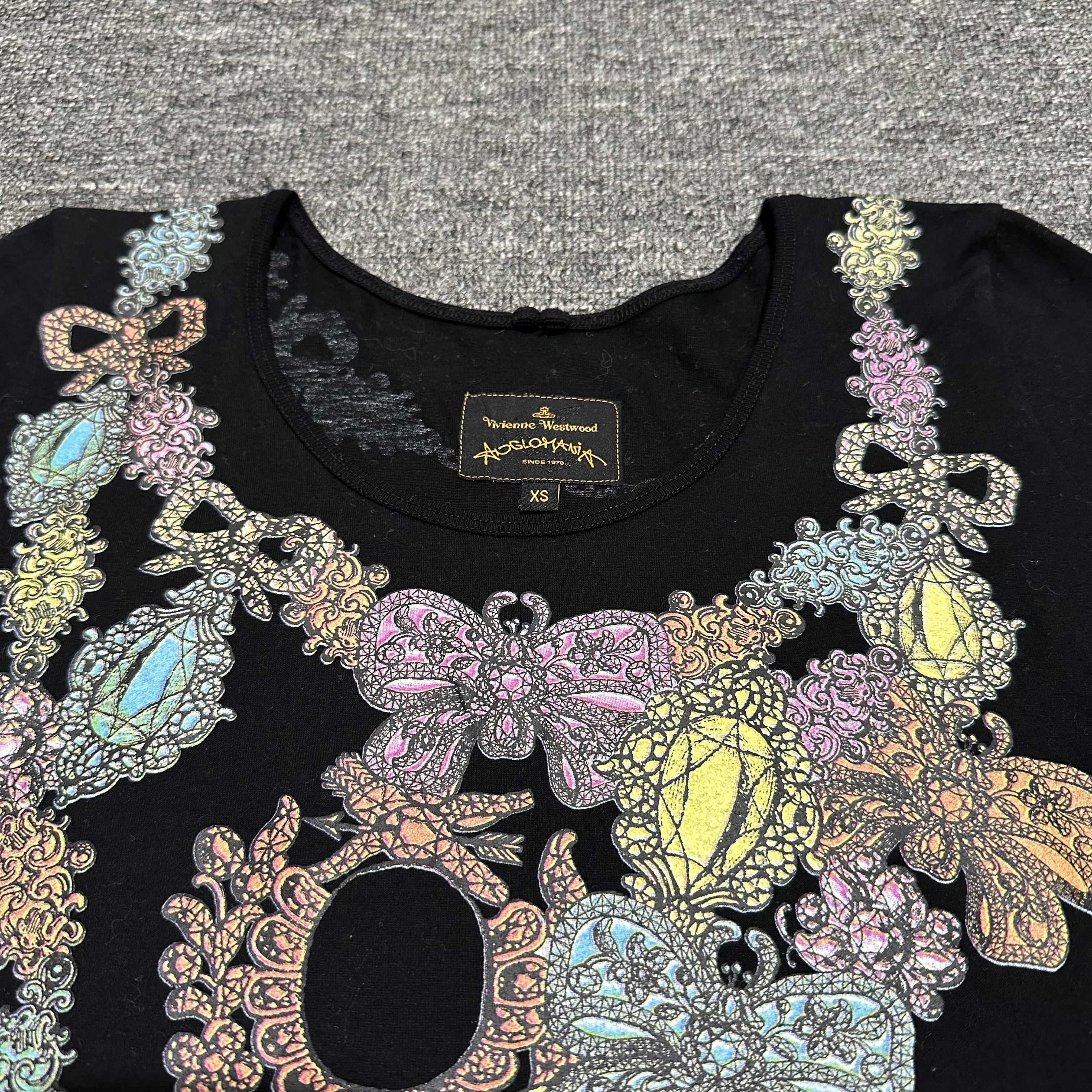 Vivienne Westwood Vivienne Westwood Tee Size XS / US 0-2 / IT 36-38 - 3 Thumbnail