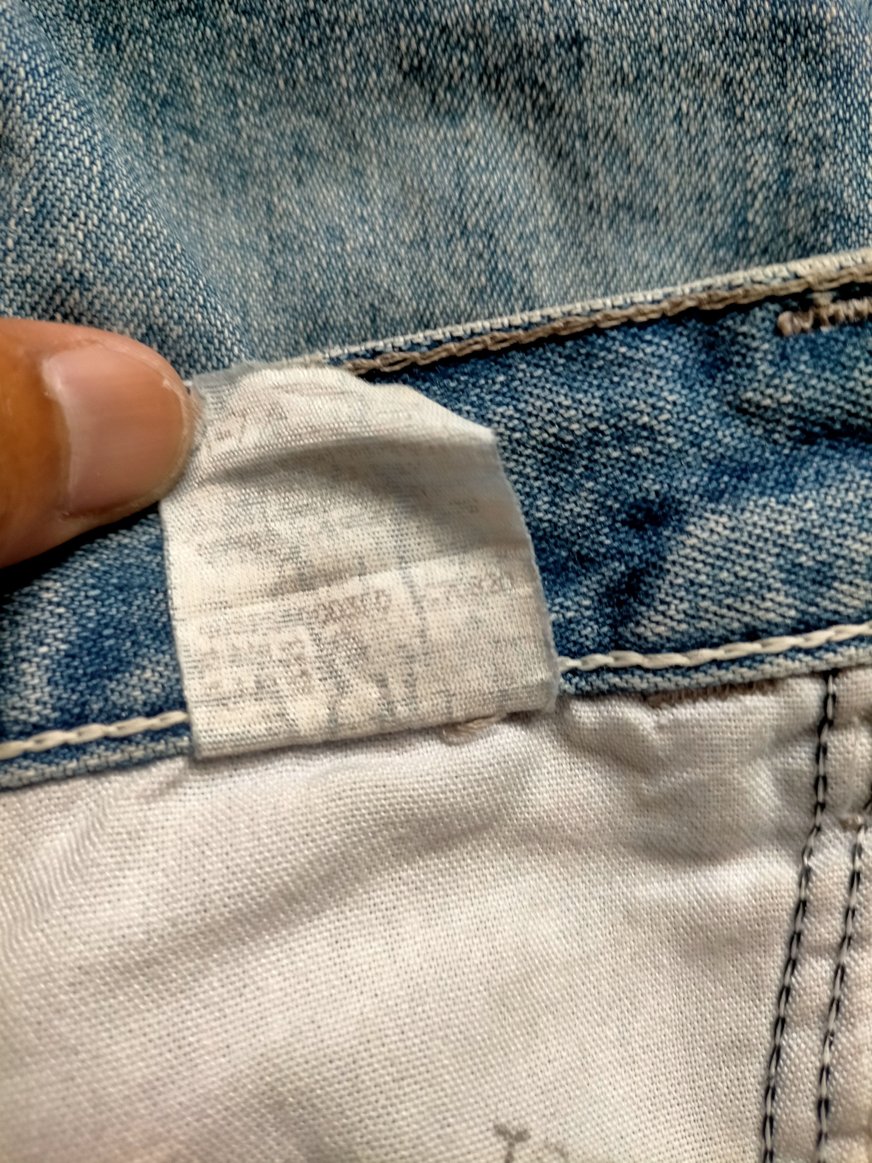 Wrangler Wrangler Carpenter Worker Denim Pants Size US 30 / EU 46 - 16 Thumbnail