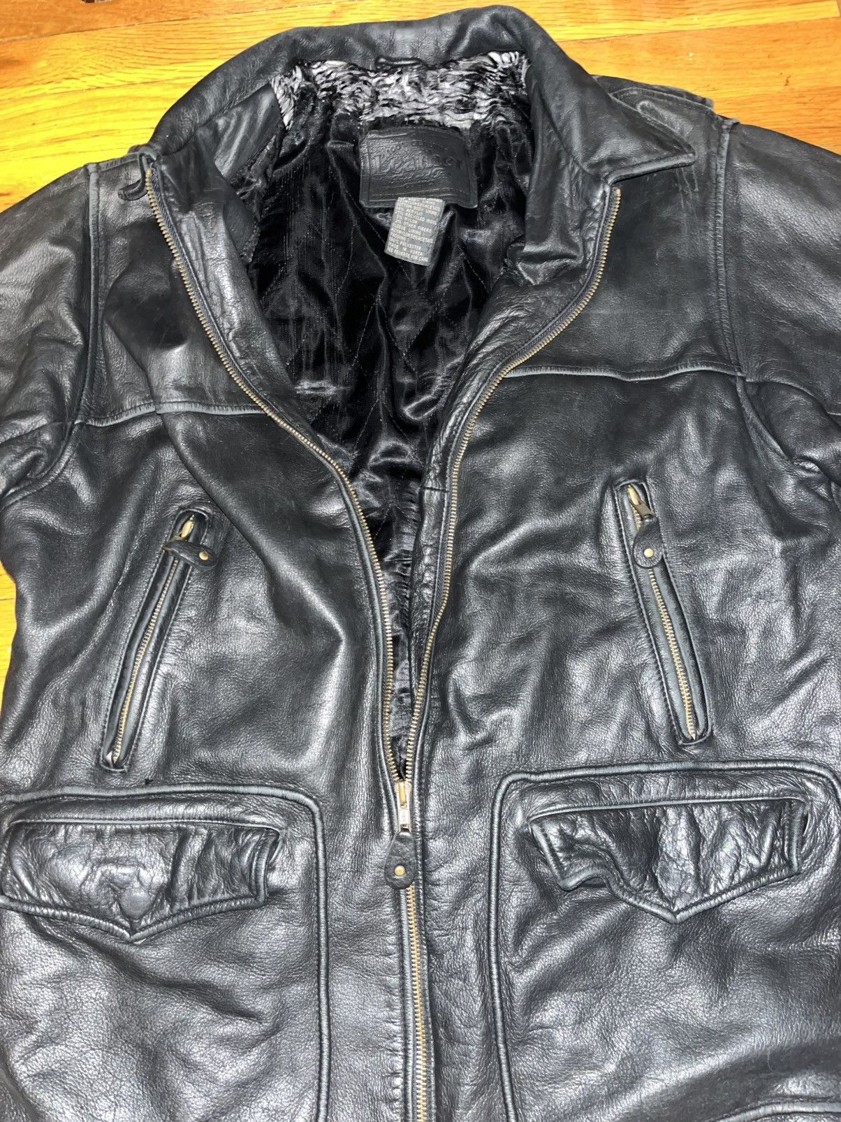 Saks Fifth Avenue mid 1980’s leather jacket Size US M / EU 48-50 / 2 - 4 Thumbnail
