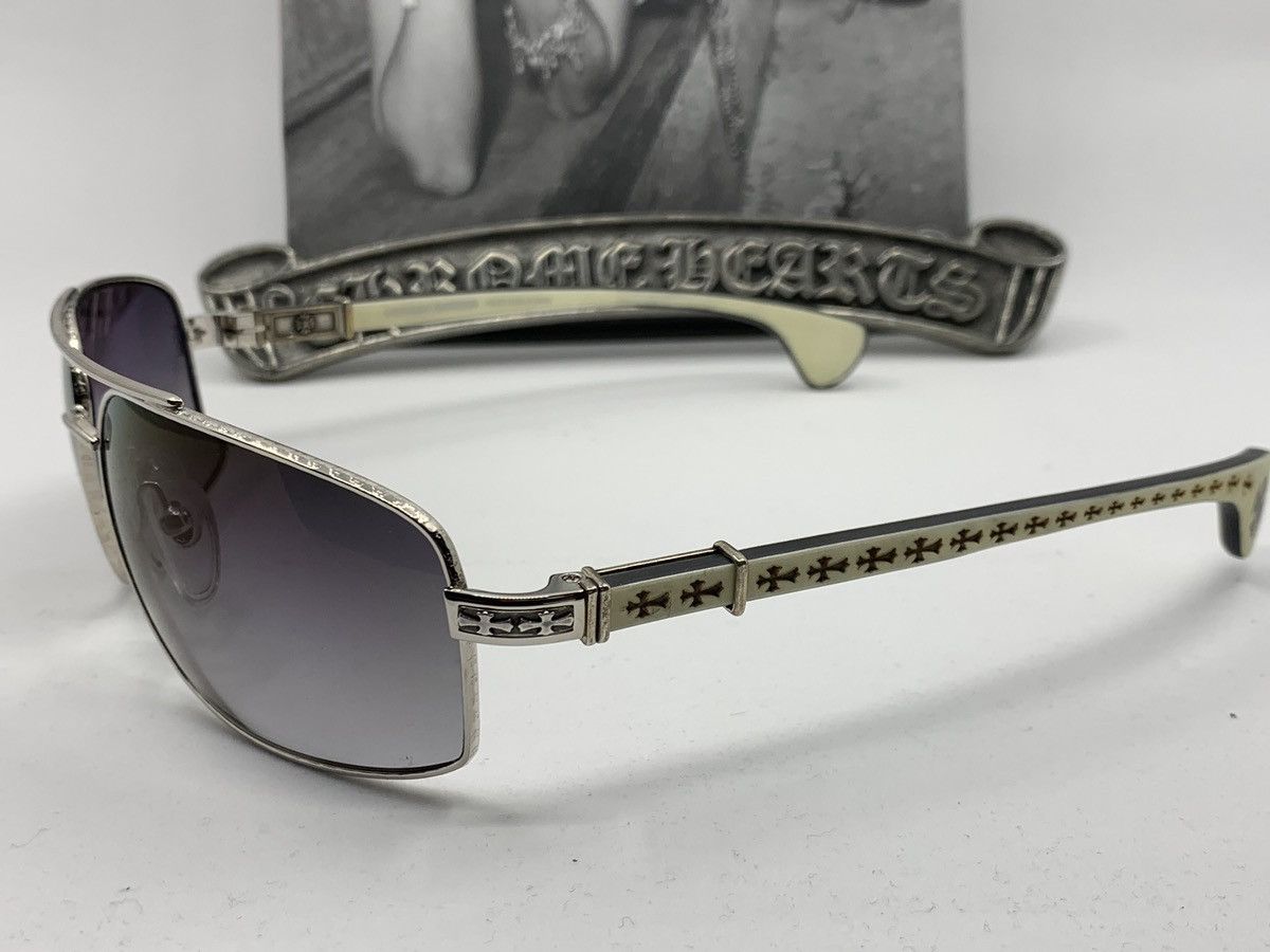 Chrome Hearts Chrome Hearts Beast lll Sunglasses Size ONE SIZE - 4 Thumbnail