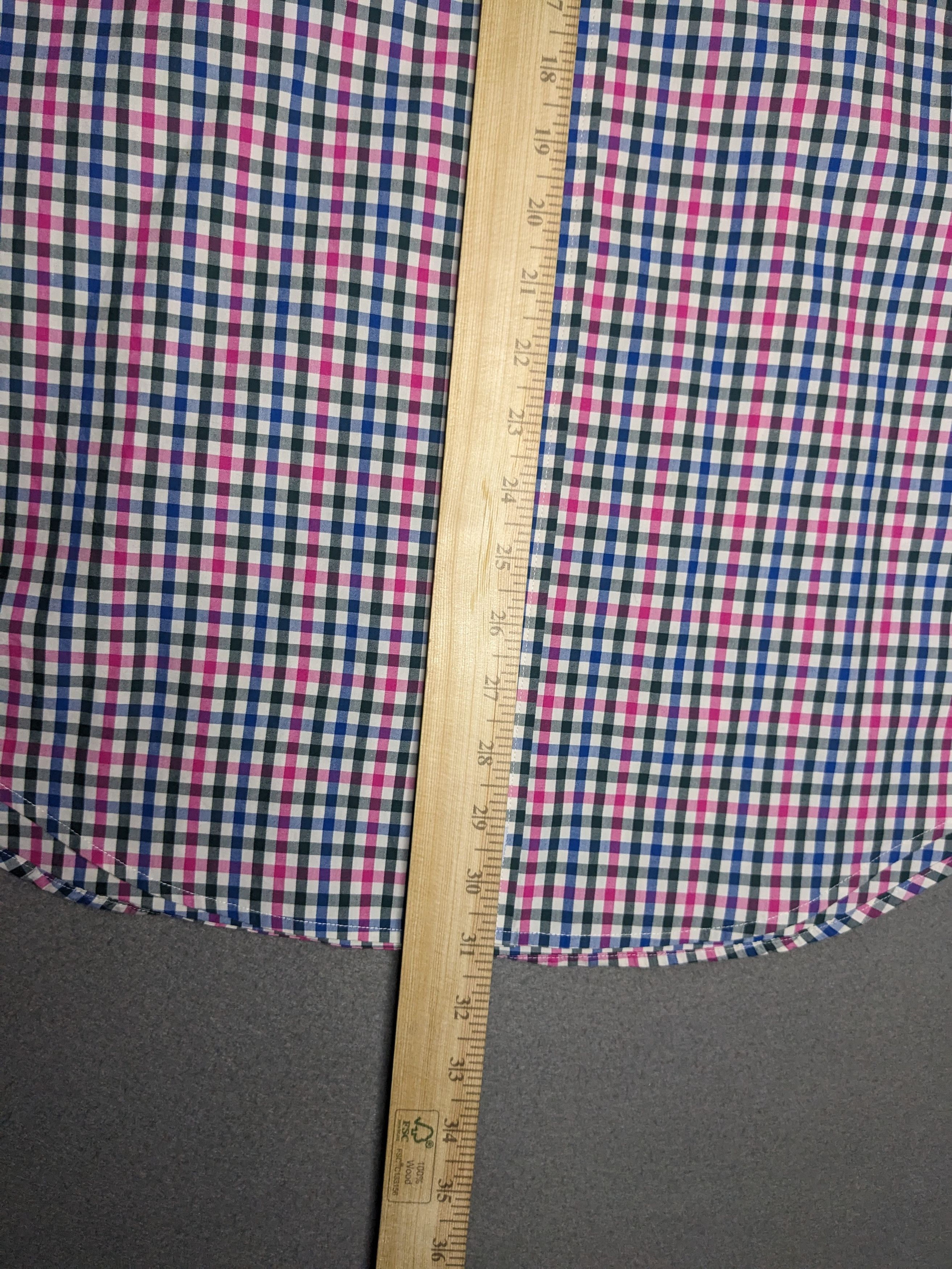 Vineyard Vines Vineyard Vines Murray Shirt Medium Check Plaid Long Sleeve Size US M / EU 48-50 / 2 - 12 Thumbnail