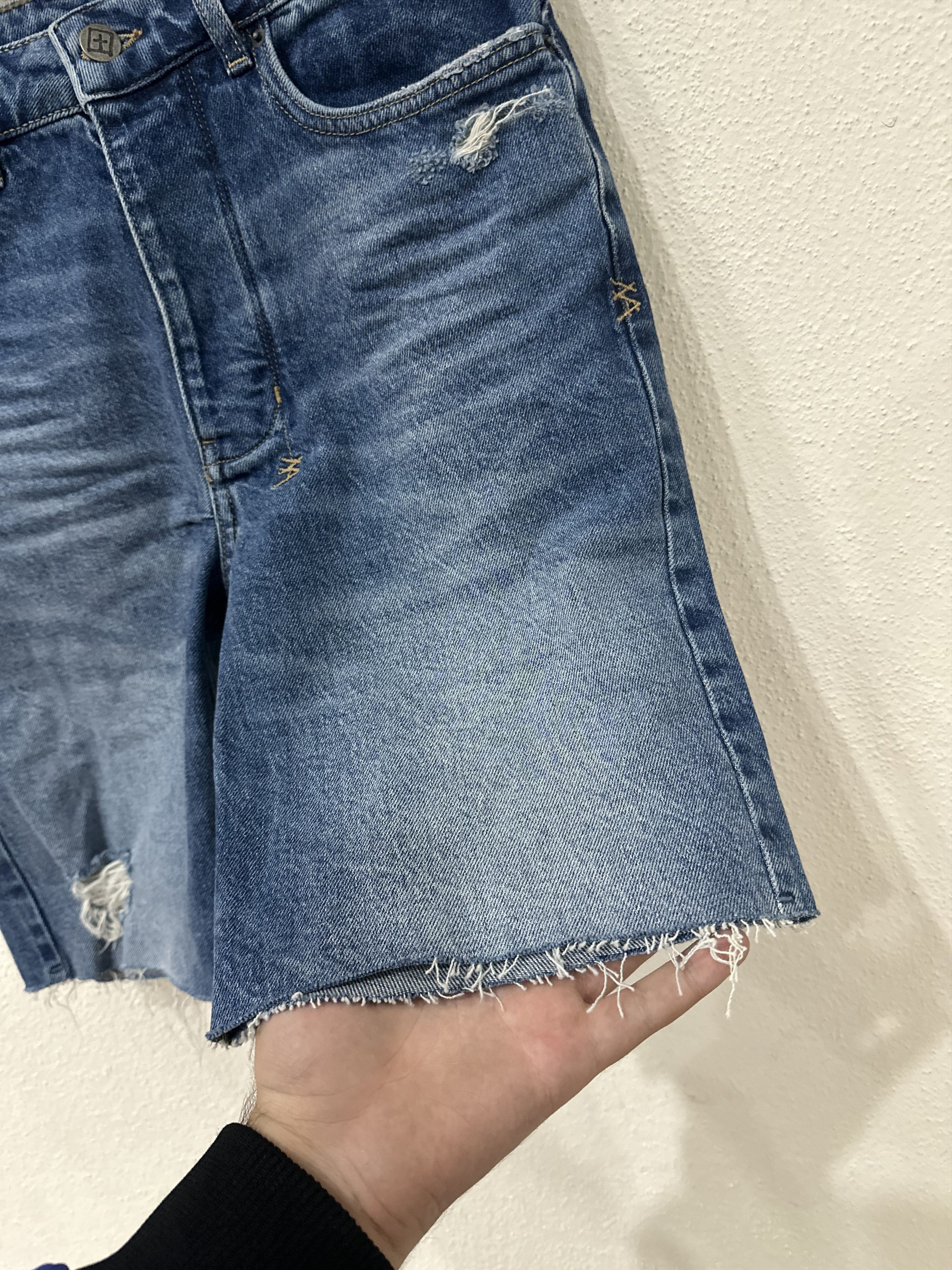 Ksubi Ksubi Denim Shorts Blue Size 30 RARE Size US 30 / EU 46 - 4 Thumbnail