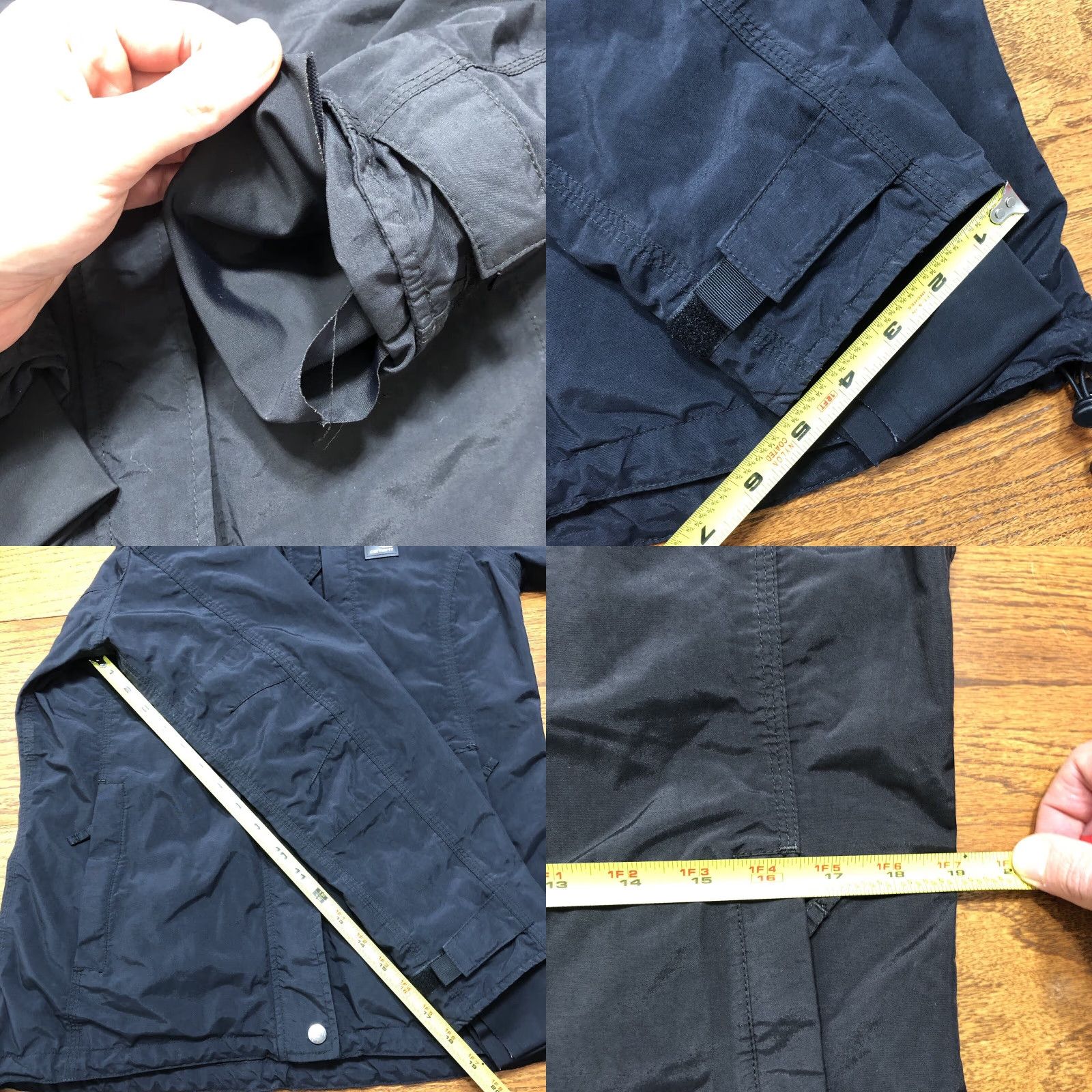 Carhartt Carhartt Windbreaker Jacket Nylon Waterproof Breathable Womens Small Black Size S / US 4 / IT 40 - 9 Thumbnail