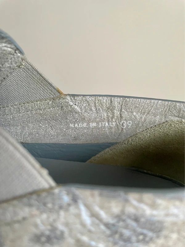 Rick Owens Rick Owens 1 of 1 Wolf-fish Exotic Leather Slip on Size US 6.5 / EU 39-40 - 3 Thumbnail