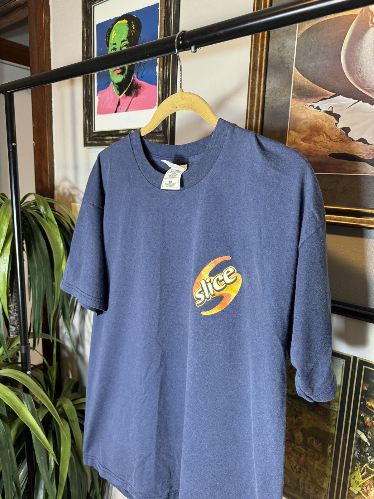 Vintage Vintage Slice Soda Shirt Size US XL / EU 56 / 4 - 2 Thumbnail