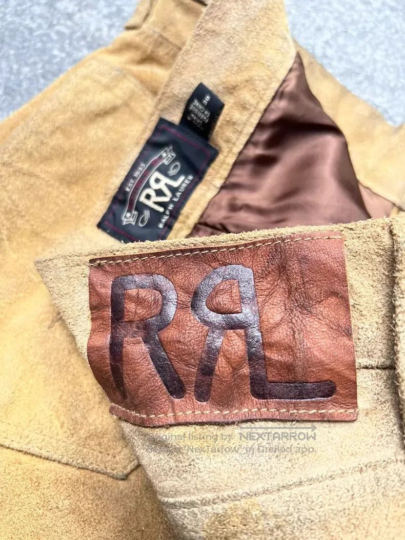 RRL Ralph Lauren RRL Ralph Lauren leather pants Size US 36 / EU 52 - 7 Thumbnail