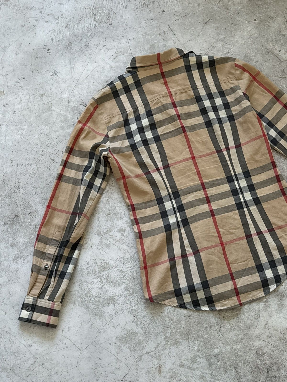 Burberry Burberry nova check shirt Size XS / US 0-2 / IT 36-38 - 5 Thumbnail