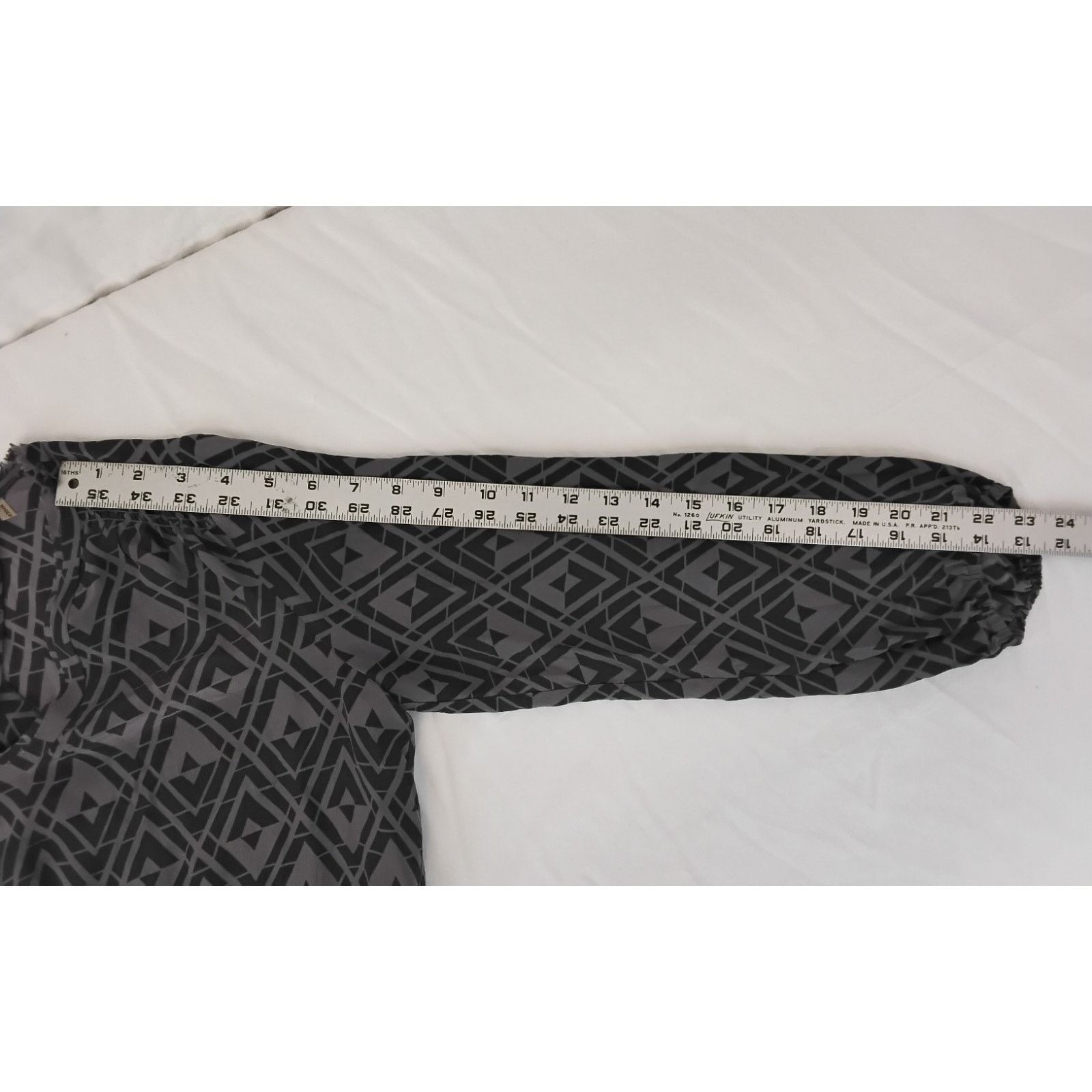 Rebecca Taylor Rebecca Taylor Dress Women's 2 Gray Geometric Pattern Size XS / US 0-2 / IT 36-38 - 11 Thumbnail