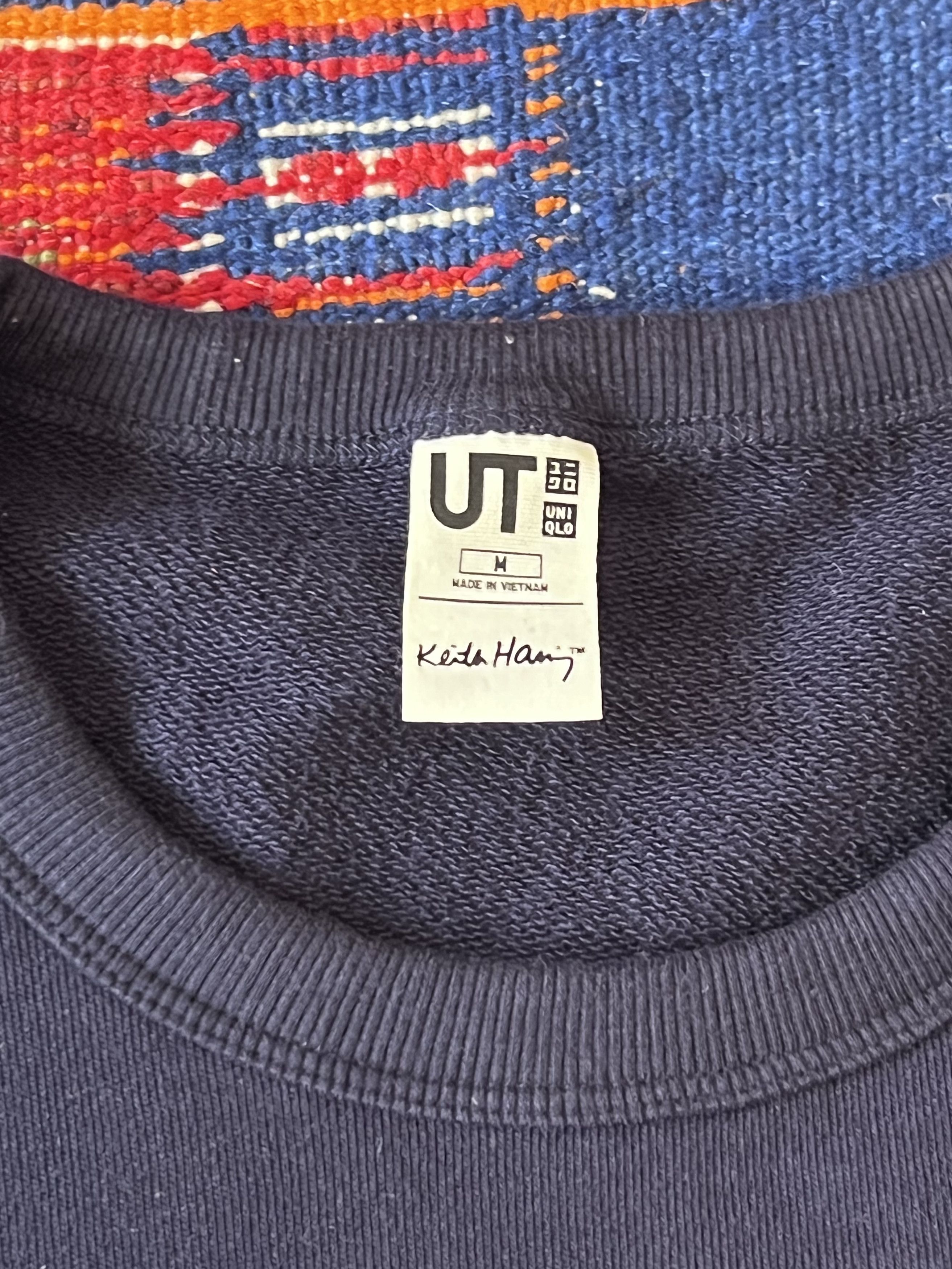 Uniqlo Uniqlo x Keith Haring Crewneck Sweater Size US M / EU 48-50 / 2 - 4 Thumbnail