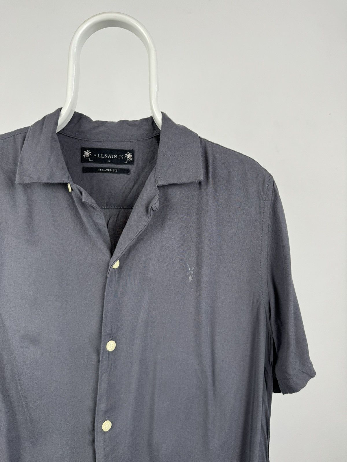 Allsaints All Saints Venice SS Shirt Size US S / EU 44-46 / 1 - 2 Thumbnail
