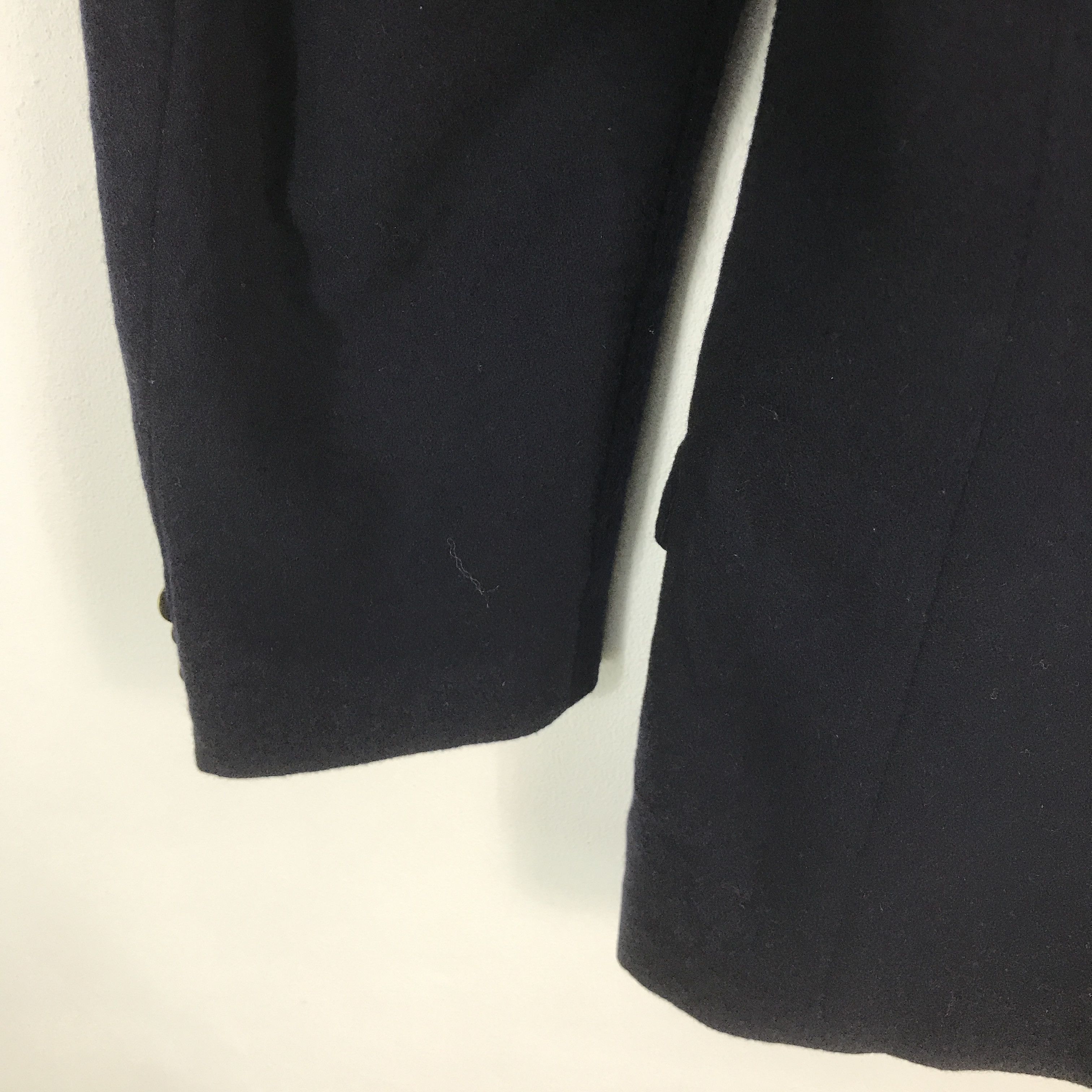 Japanese Brand × Kenzo Vtg Kenzo Paris Wool Blazer coat Gold button jacket Size US L / EU 52-54 / 3 - 7 Thumbnail