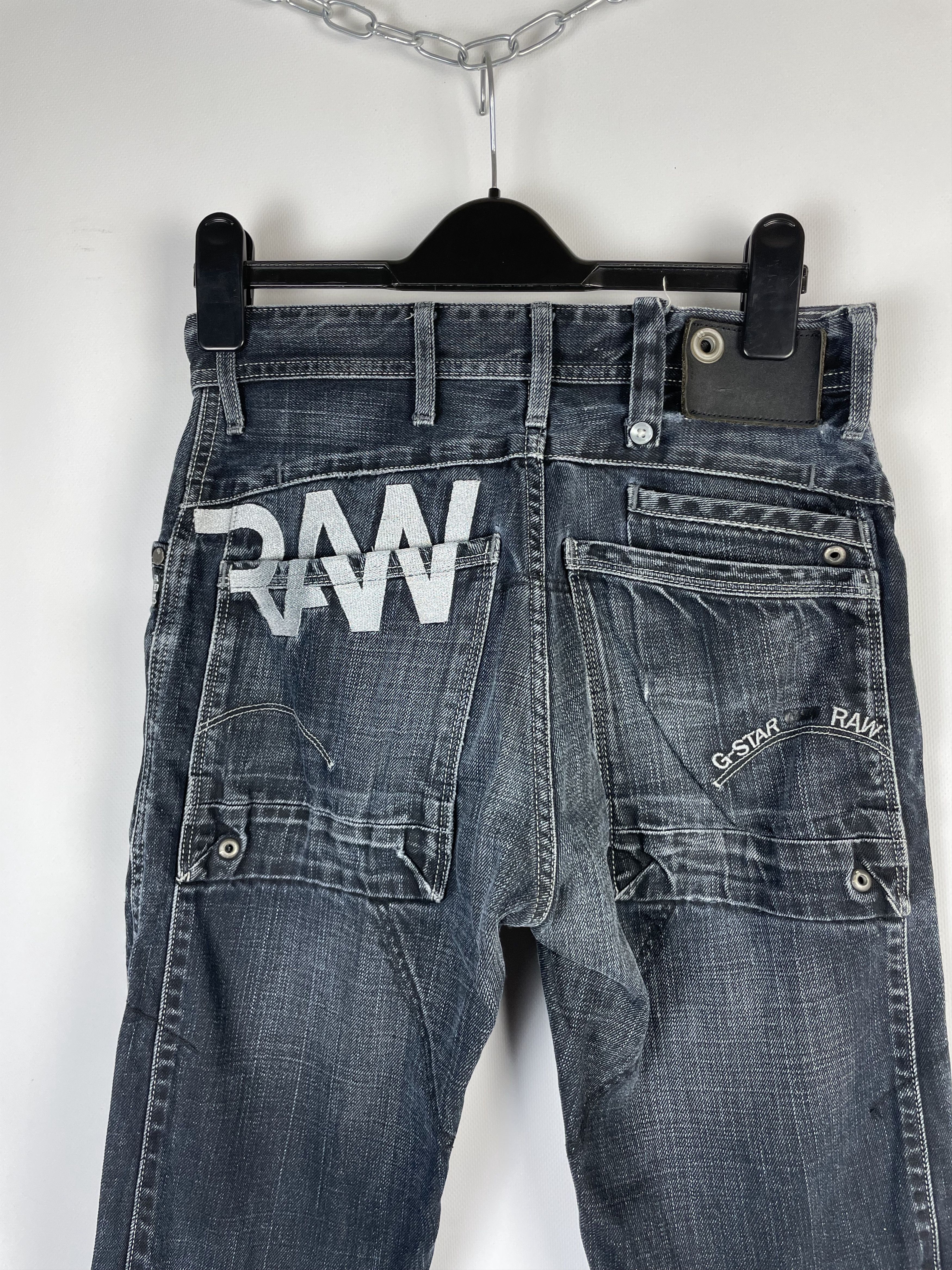 G-Star G-Star Raw Pants Double Knee Jeans Size US 28 / EU 44 - 3 Thumbnail