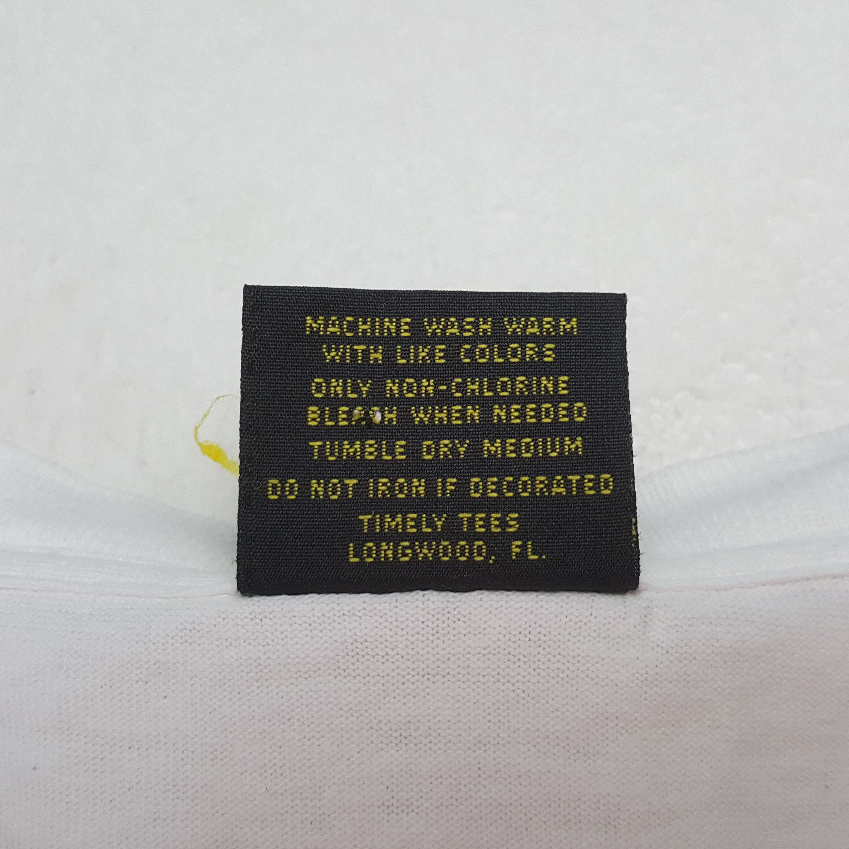 Vintage World Soccer Tournament Orlando Florida Tshirt C299N43 Size US L / EU 52-54 / 3 - 5 Thumbnail