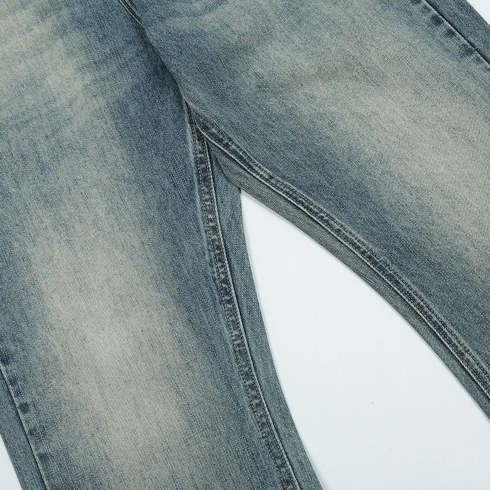 Japanese Brand × Jean Men's vintag loose wide leg gradient washed flared jeans Size US 32 / EU 48 - 4 Thumbnail