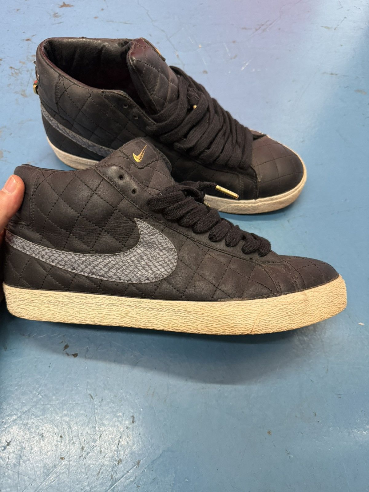 Nike SUPREME X NIKE 06 SB BLAZER Size US 11.5 / EU 44-45 - 1 Thumbnail