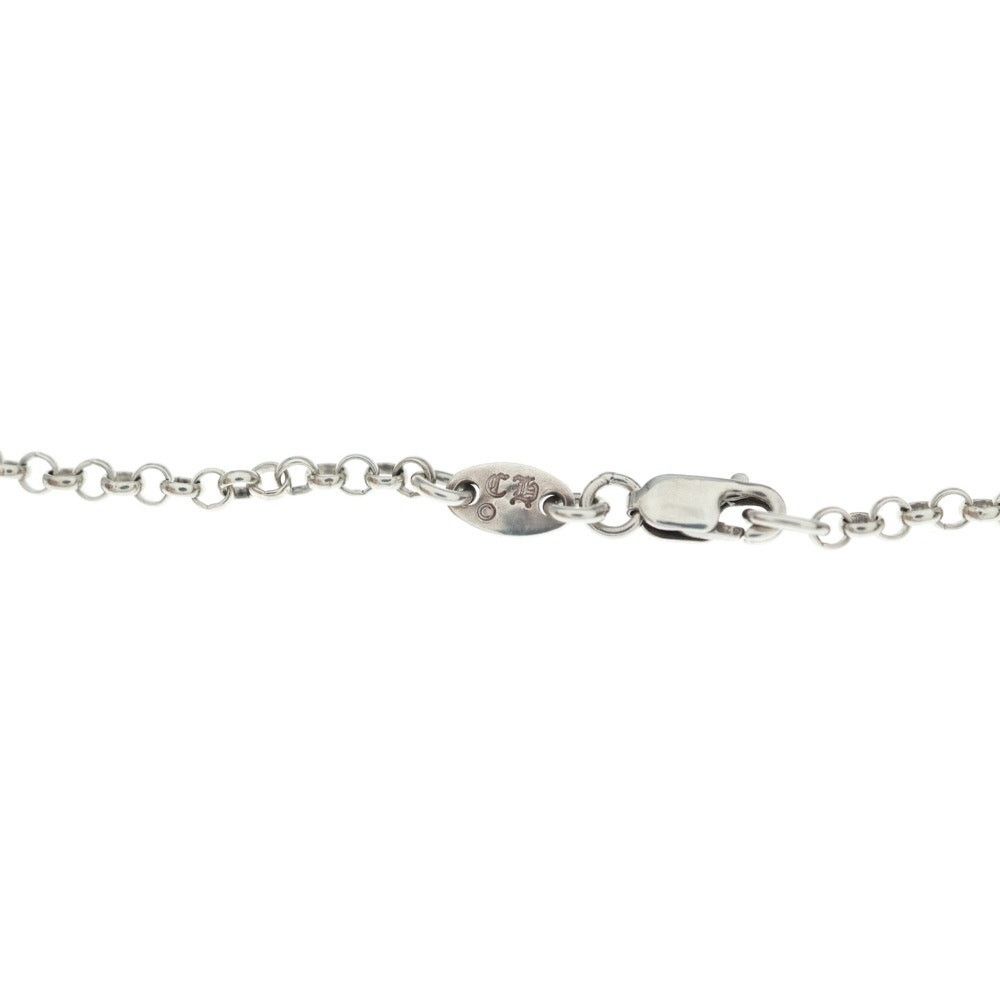 Chrome Hearts Chrome Hearts R18 Roll Chain Necklace Silver Size ONE SIZE - 5 Thumbnail