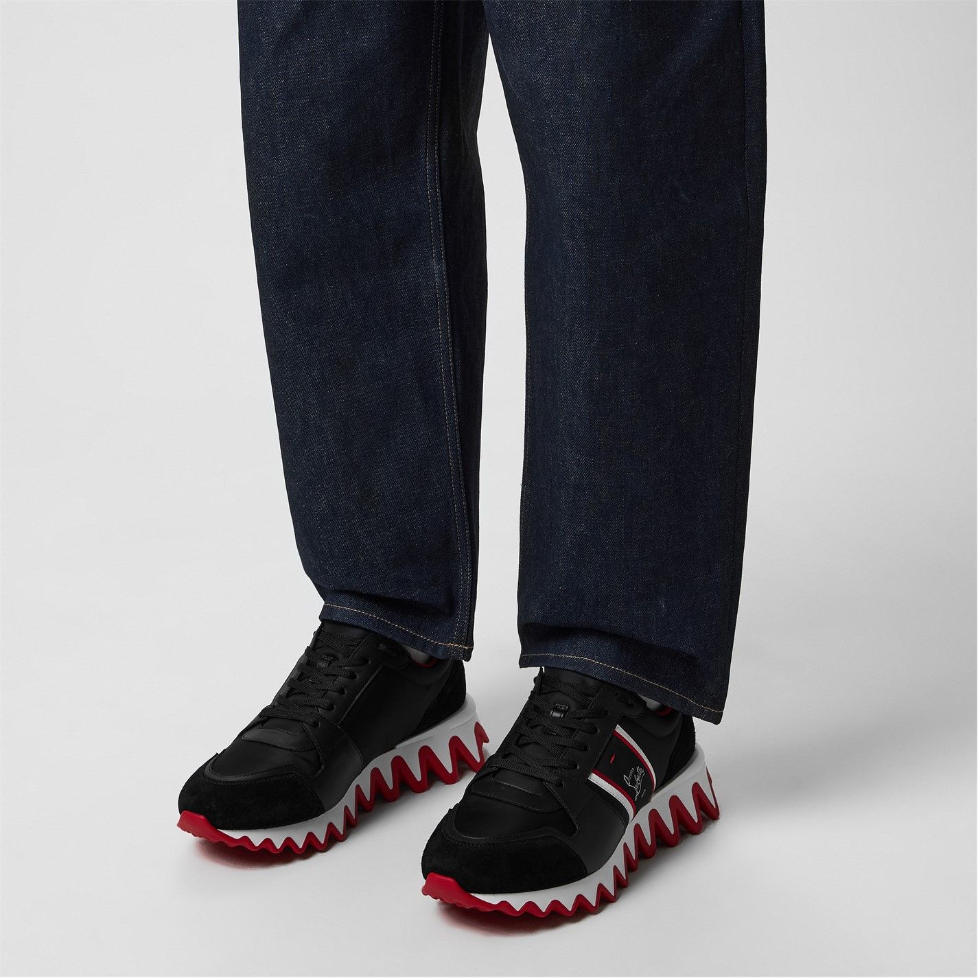 Christian Louboutin Nastroshark Sneakers Size US 10.5 / EU 43-44 - 2 Thumbnail