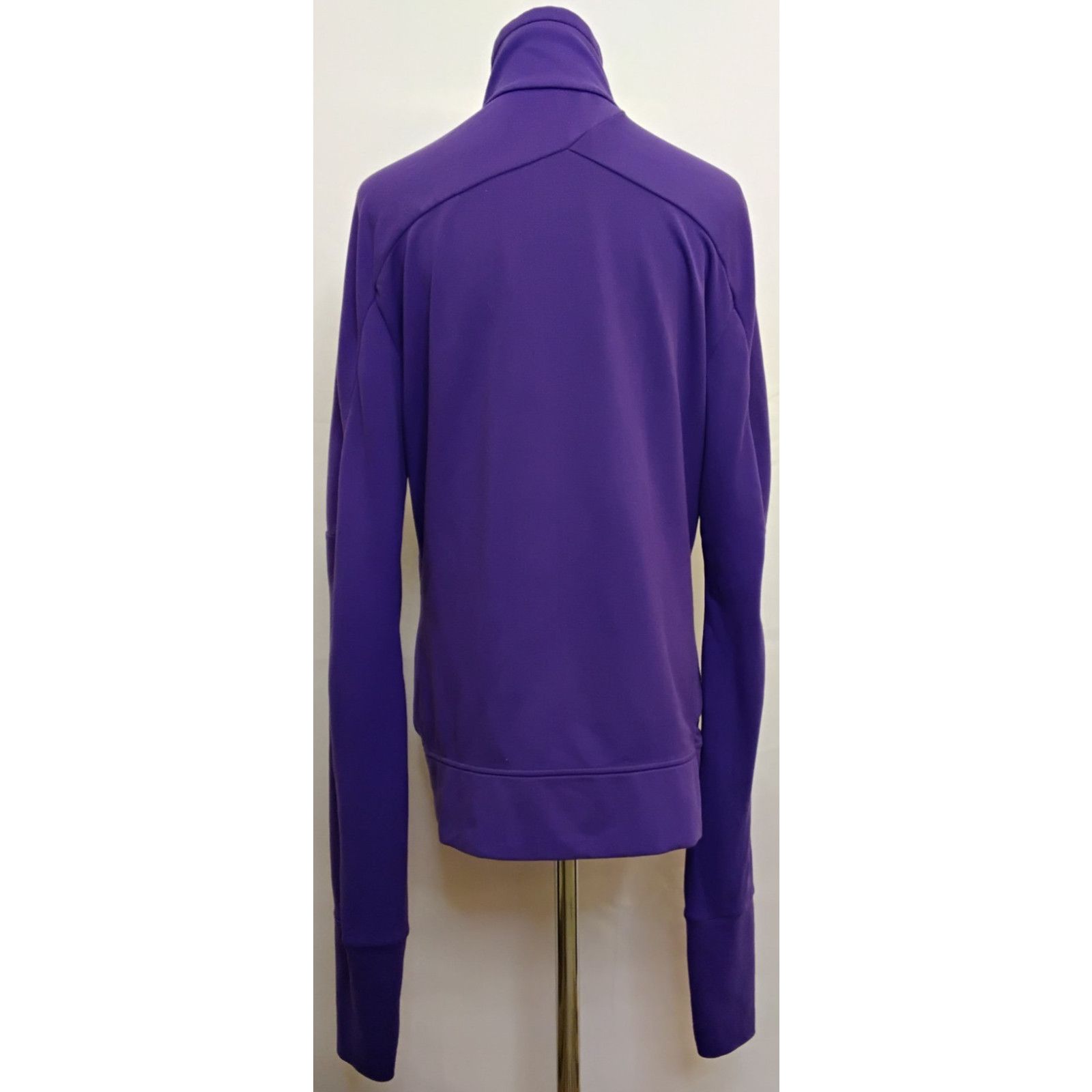 Arc'teryx Arc'teryx Solita Jacket Women's L Purple Midlayer Full Zip Size L / US 10 / IT 46 - 3 Thumbnail
