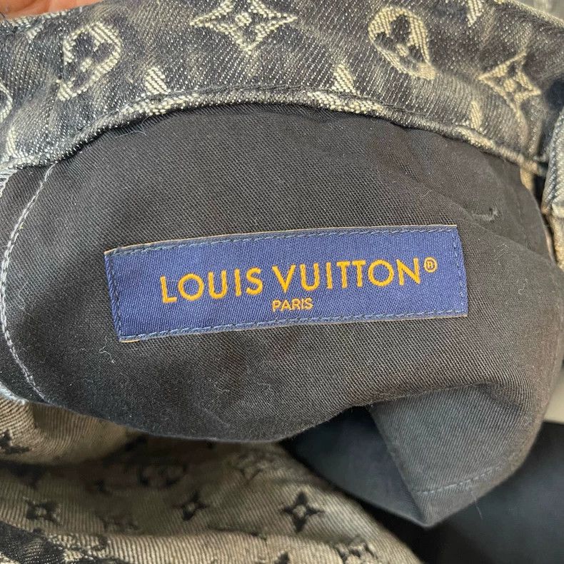 Louis Vuitton Louis Vuitton Limited logo full diamond jeans Size US 28 / EU 44 - 4 Thumbnail