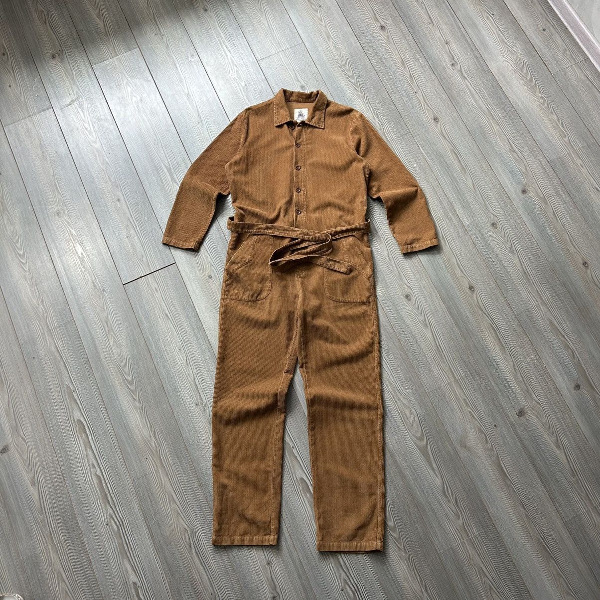 Captain Santors Captain Santors Mechanic Corduroy Jumpsuit M Size US 32 / EU 48 - 1 Thumbnail