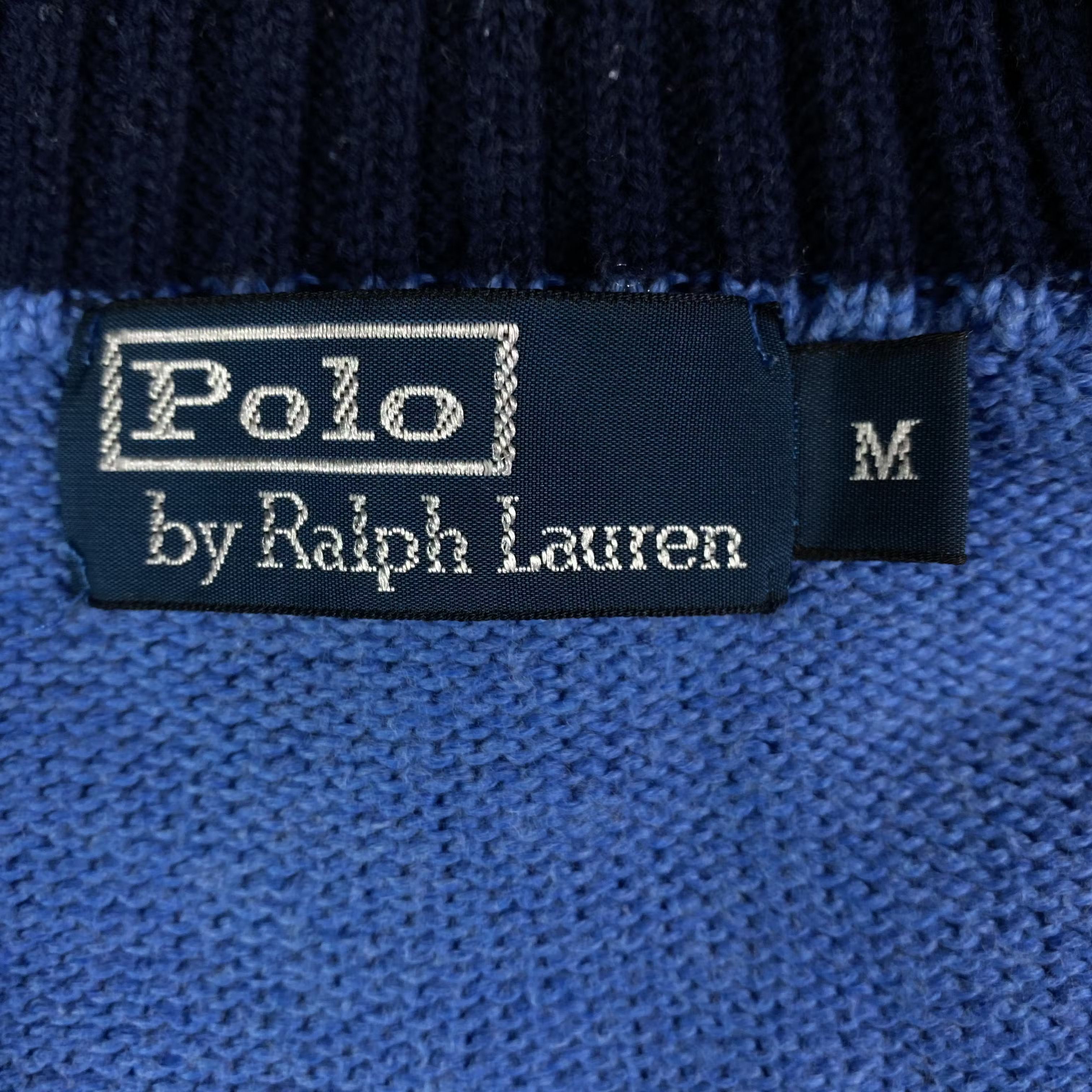 Polo Ralph Lauren × Ralph Lauren × Vintage Mens Sweater Pullover Polo Ralph Lauren Vintage Size M Size US M / EU 48-50 / 2 - 4 Thumbnail