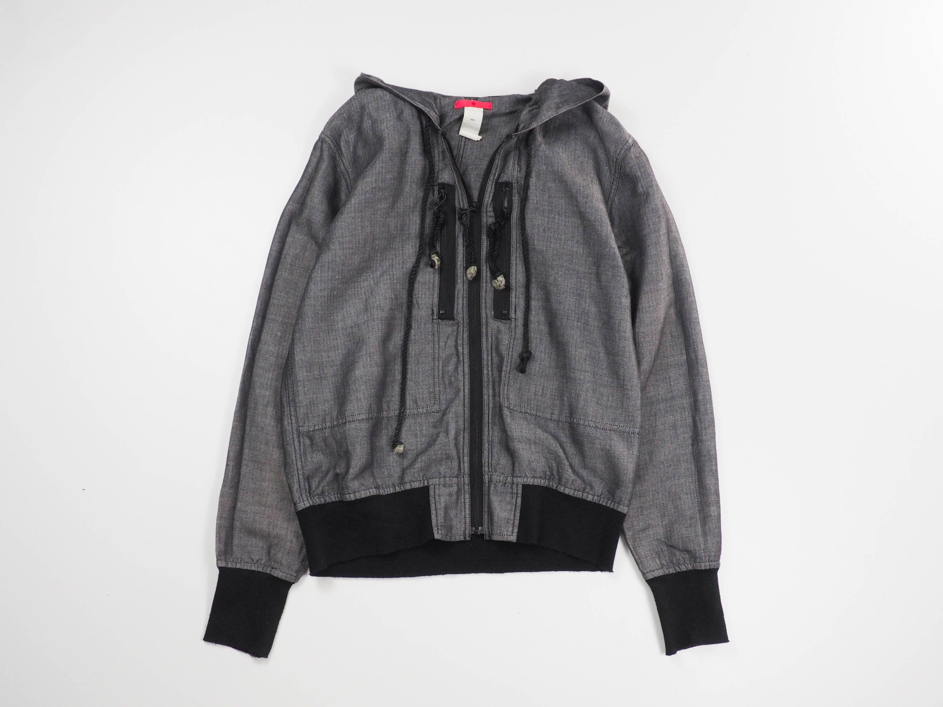 0 0000 bomber light herringbone jacket Size US M / EU 48-50 / 2 - 8 Thumbnail