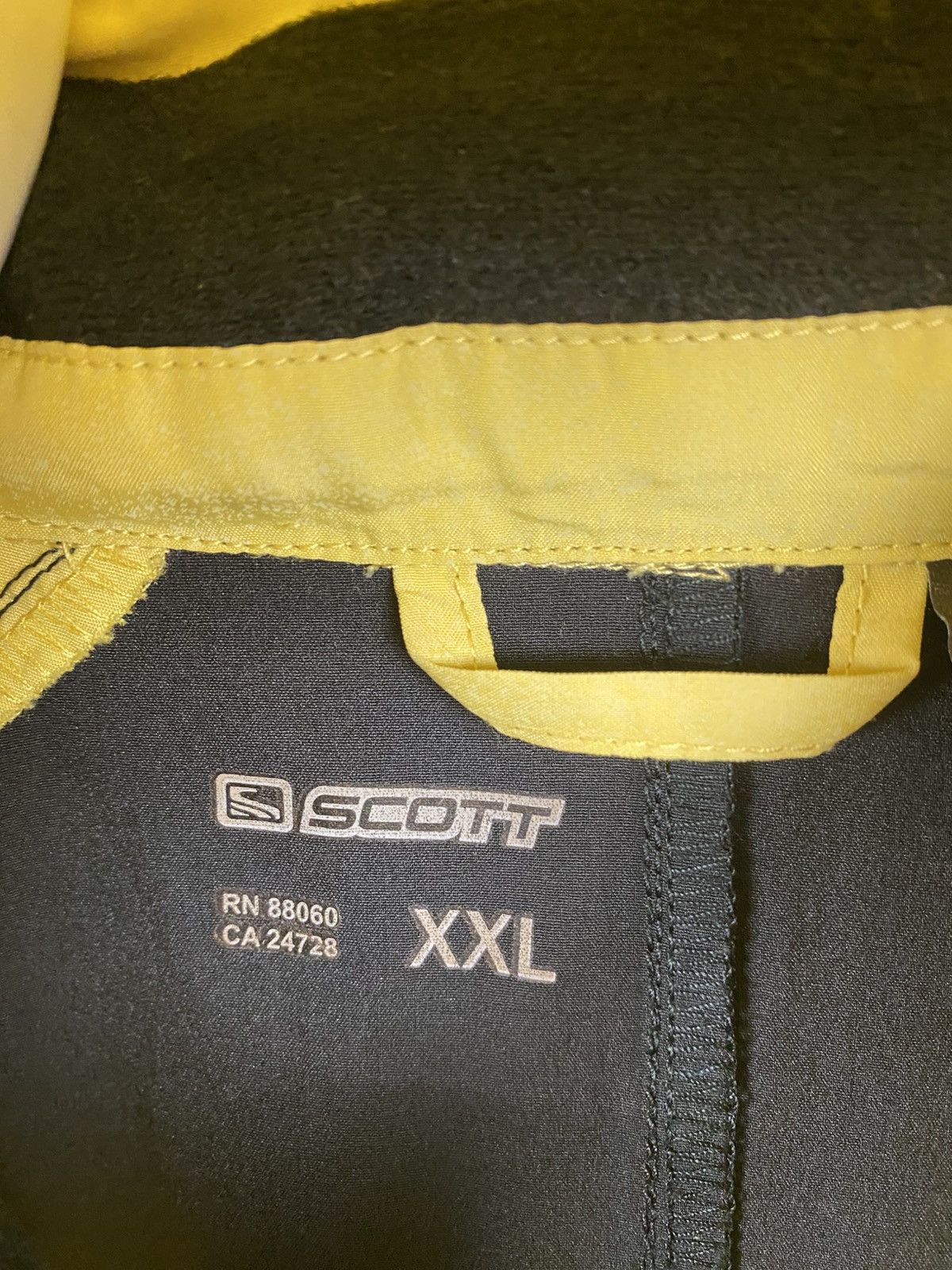 Schott 🌈Windbreaker Scott Nylon Reflective Jacket 🌈 Size US XXL / EU 58 / 5 - 15 Thumbnail