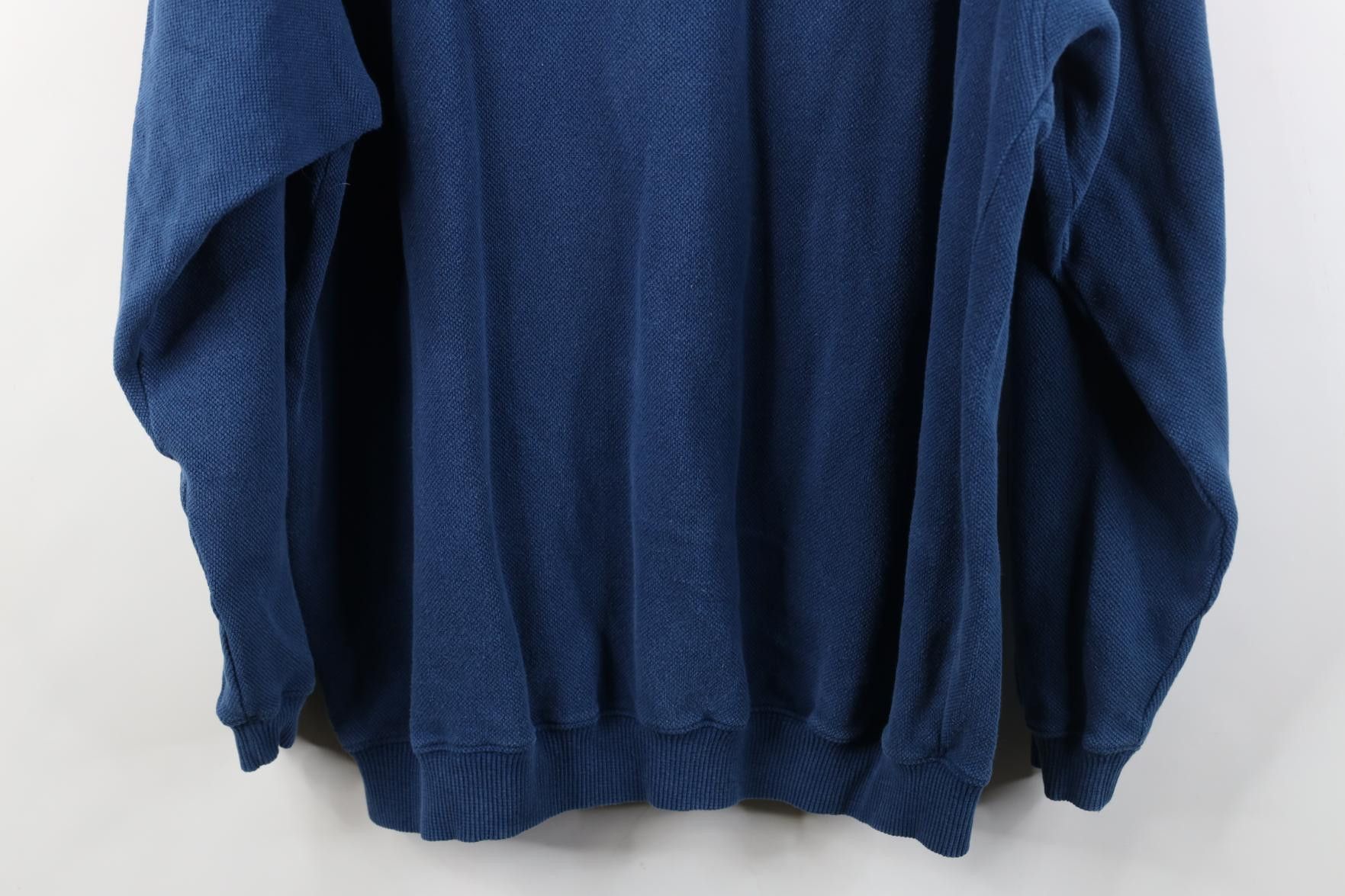 Vintage Vintage 90s Streetwear Heavyweight Knit Pullover Polo Size US M / EU 48-50 / 2 - 13 Thumbnail
