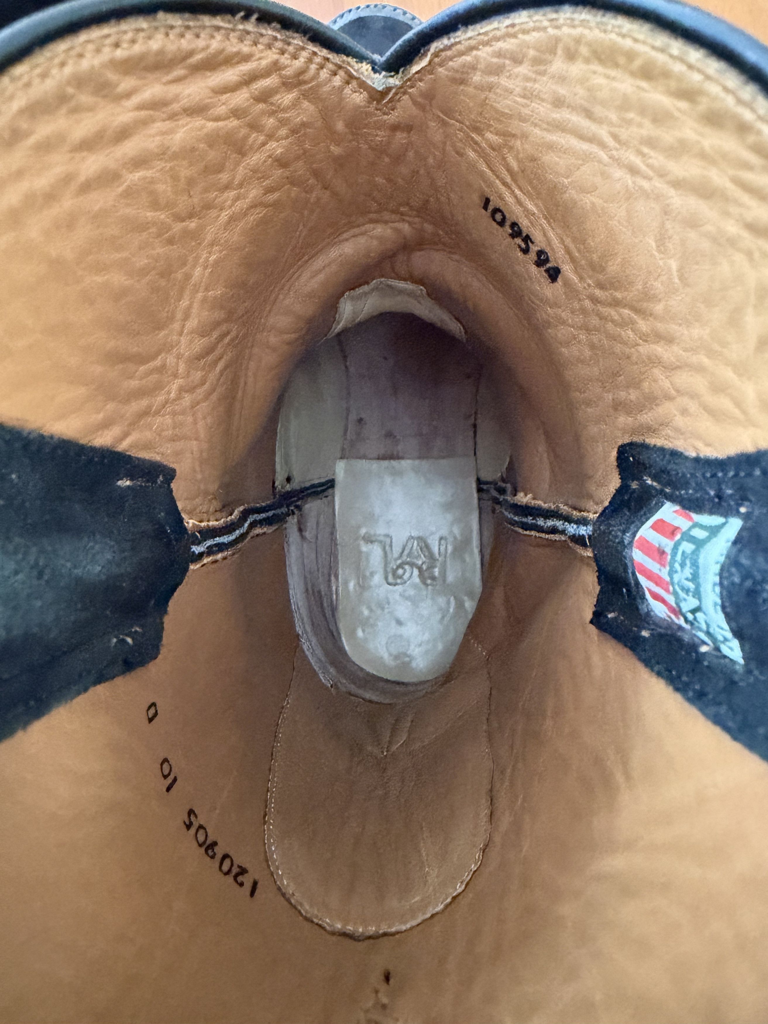 RRL Ralph Lauren RRL Double RL Walker Cowboy Western Boot - Sz 10 Size US 10 / EU 43 - 8 Thumbnail