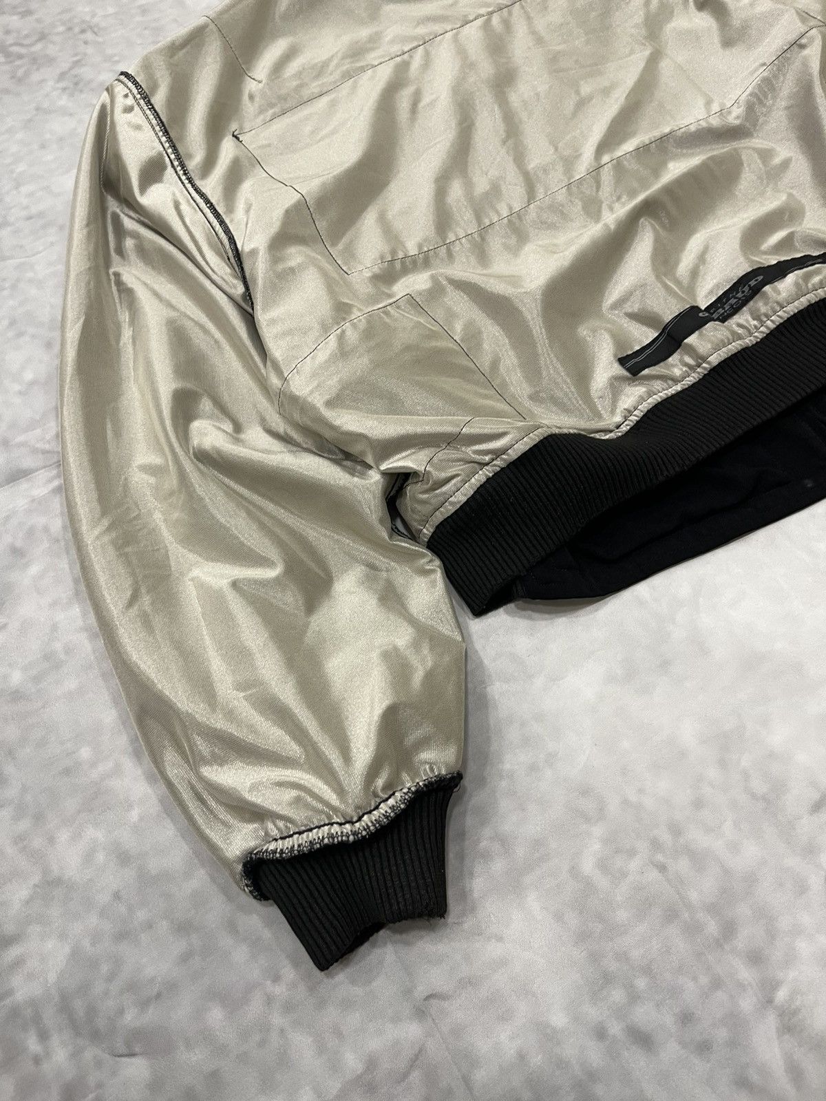 Marithe + Francois Girbaud Marithe Francois Girbaud Multipocket Reversible Bomber Size US L / EU 52-54 / 3 - 18 Thumbnail