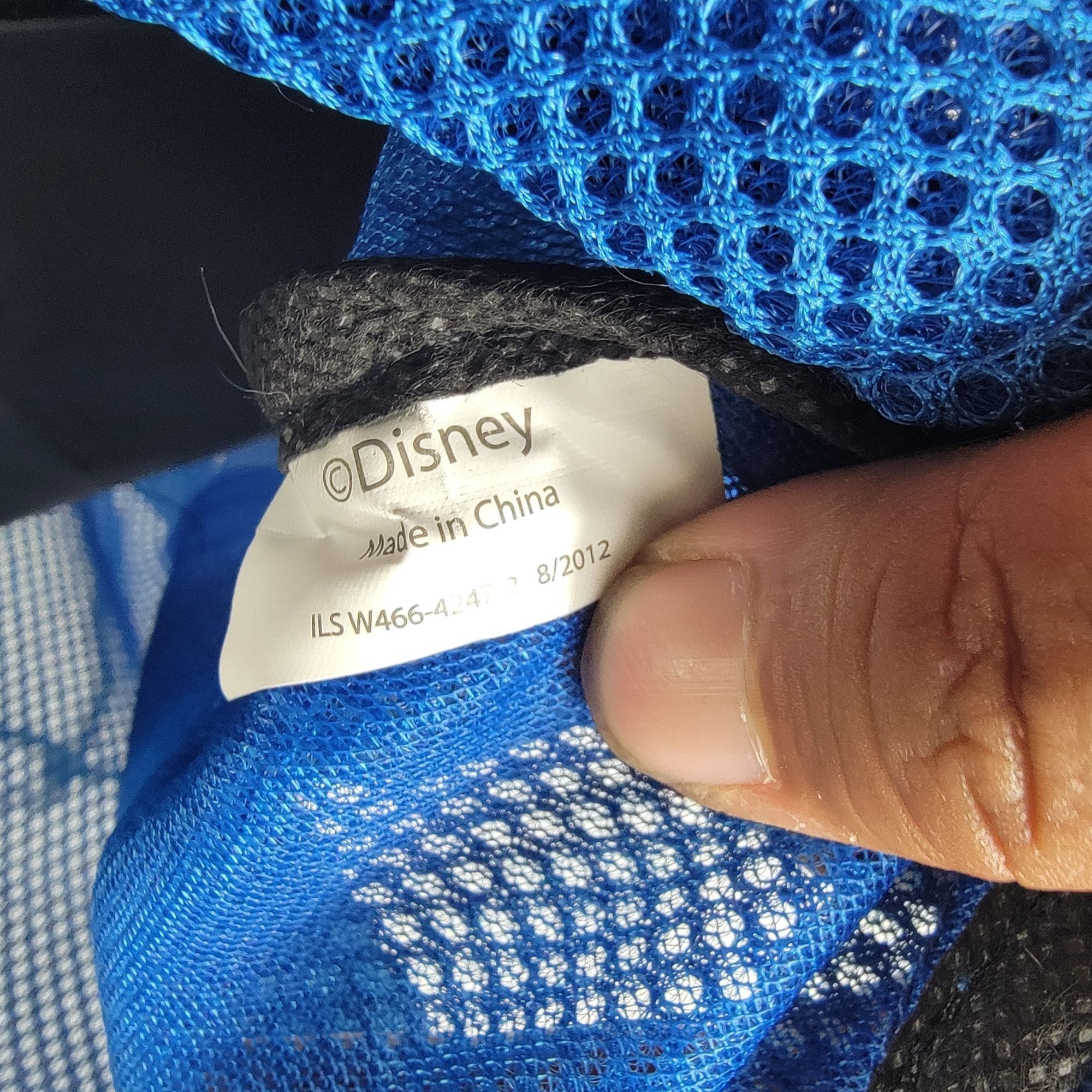 Disney Disney Vacation Club DVC Drawstring Backpack Microfiber Mesh Size ONE SIZE - 5 Thumbnail