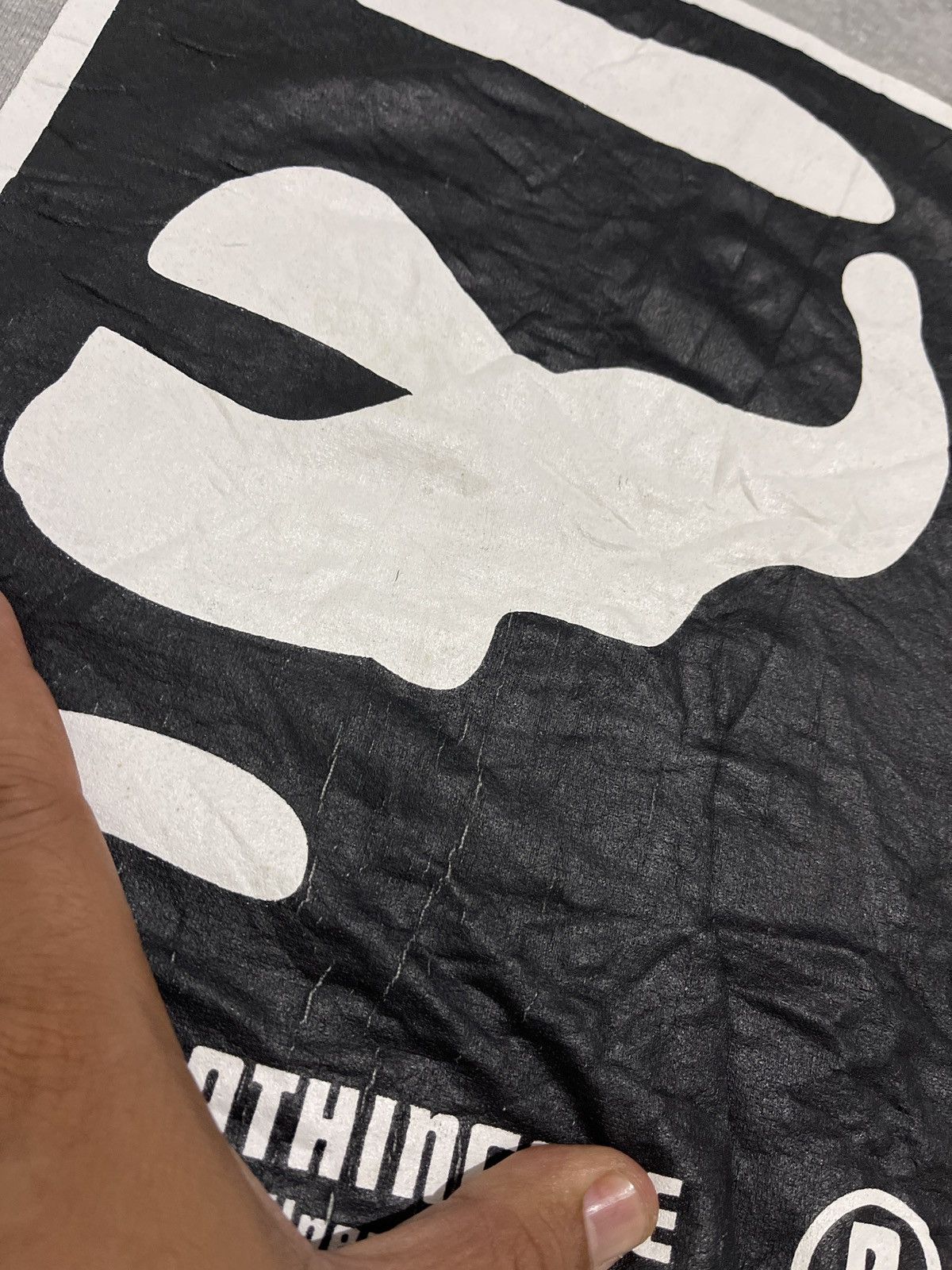 Bape 🔥HOT🇯🇵🔥VTG A BATHING APE SHORT SLEEVE SWEATSHIRT VERY RARE Size US L / EU 52-54 / 3 - 7 Thumbnail