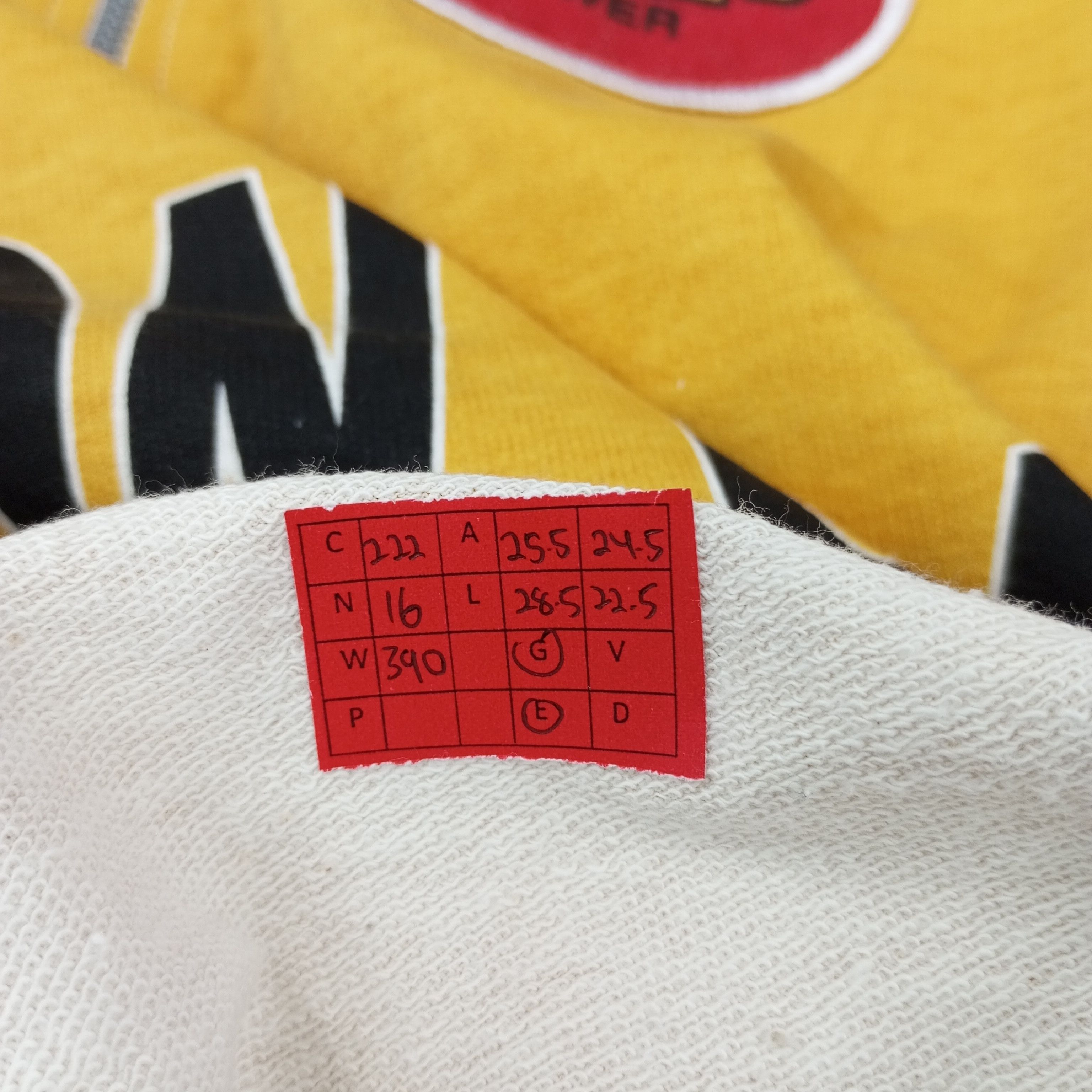 Vintage Lemon Grass Urban Speed 2000 Half Zipper Sweatshirt c222n16 Size US XL / EU 56 / 4 - 7 Thumbnail