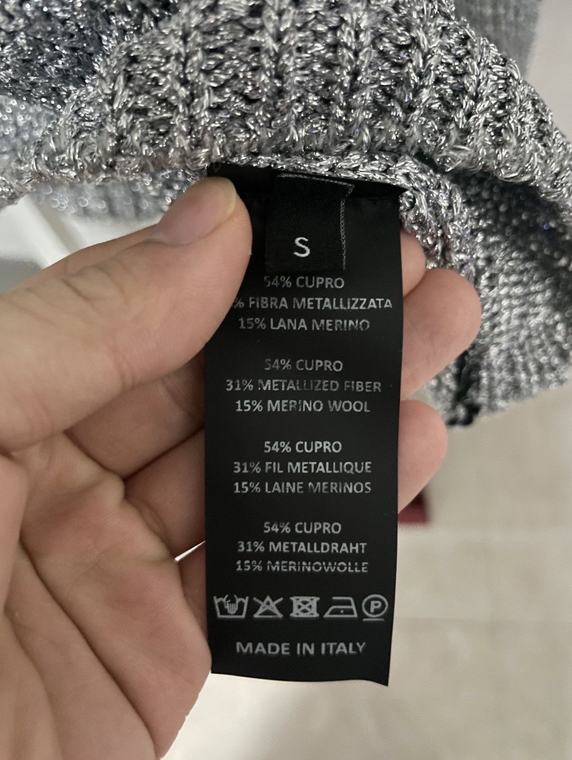 Raf Simons Raf Simons NY sweater Size US S / EU 44-46 / 1 - 6 Thumbnail