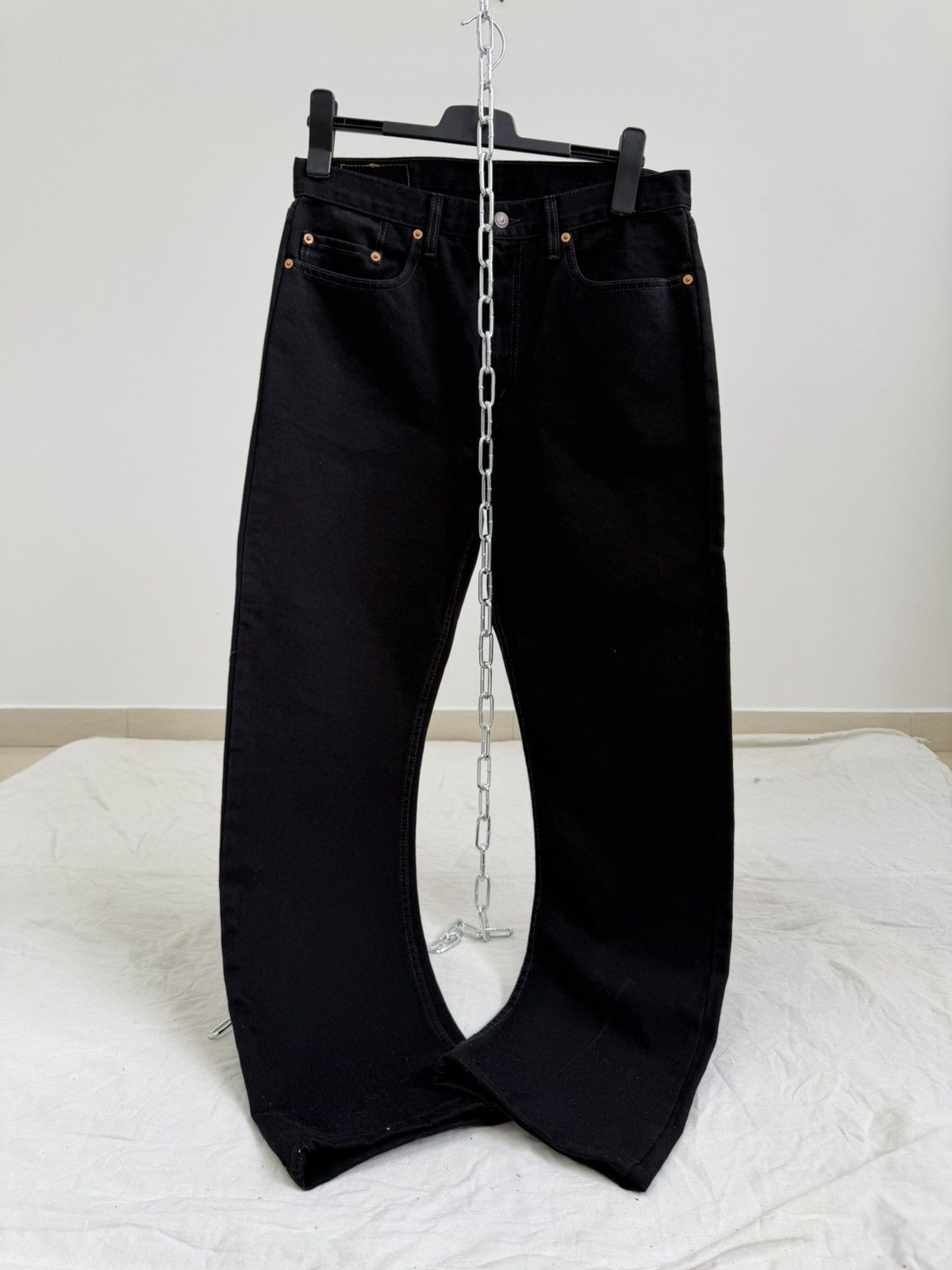Levi's 1970s Vintage Levis Orange Tab Jeans Pants Size US 34 / EU 50 - 11 Thumbnail