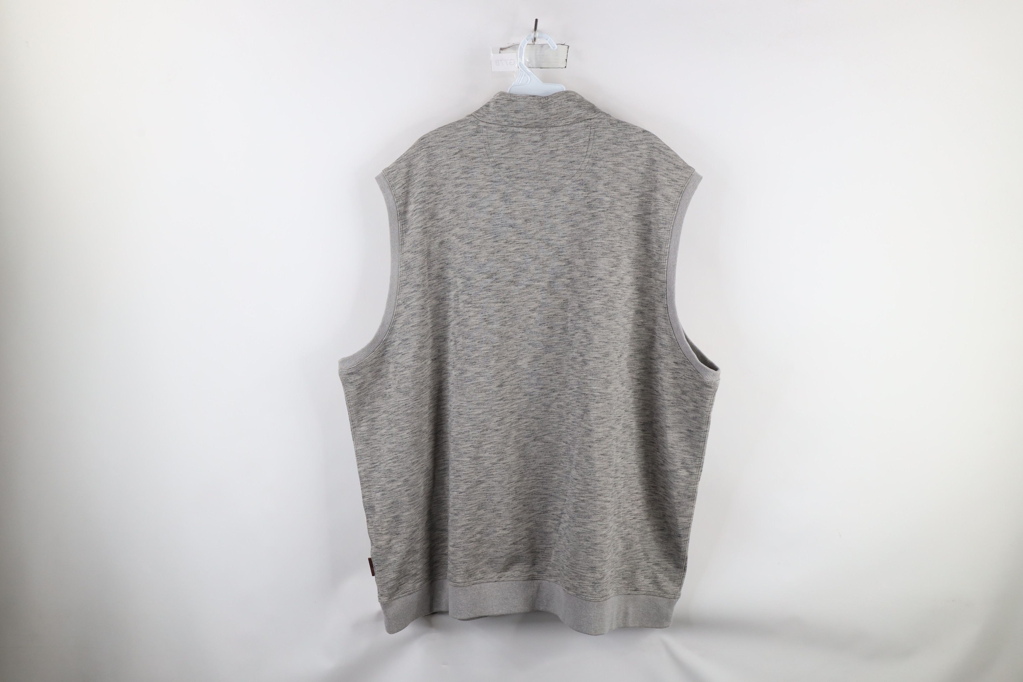 Duluth Trading Company × Vintage Duluth Trading Co Loophole Half Zip Comfort Vest Sweatshirt Size US XXL / EU 58 / 5 - 9 Thumbnail