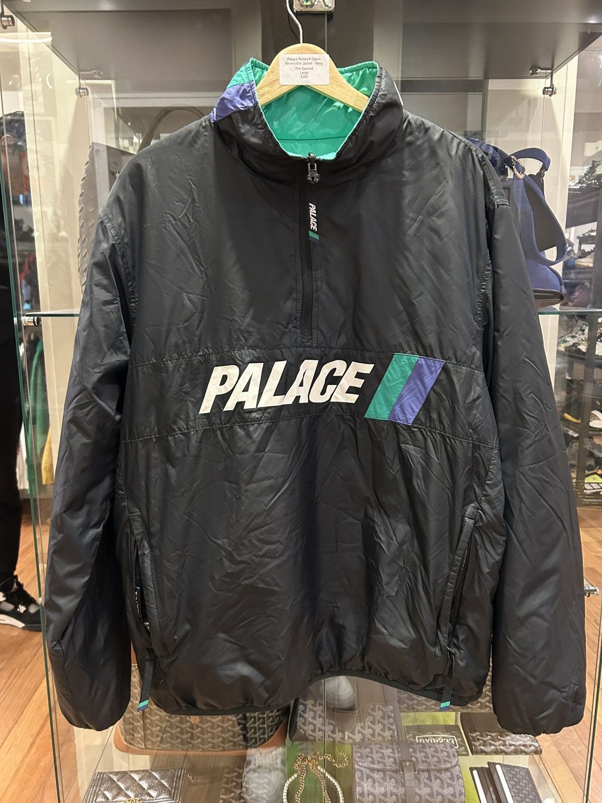 Palace Palace Pertex P-Sport Reversible Jacket Size US L / EU 52-54 / 3 - 1 Thumbnail