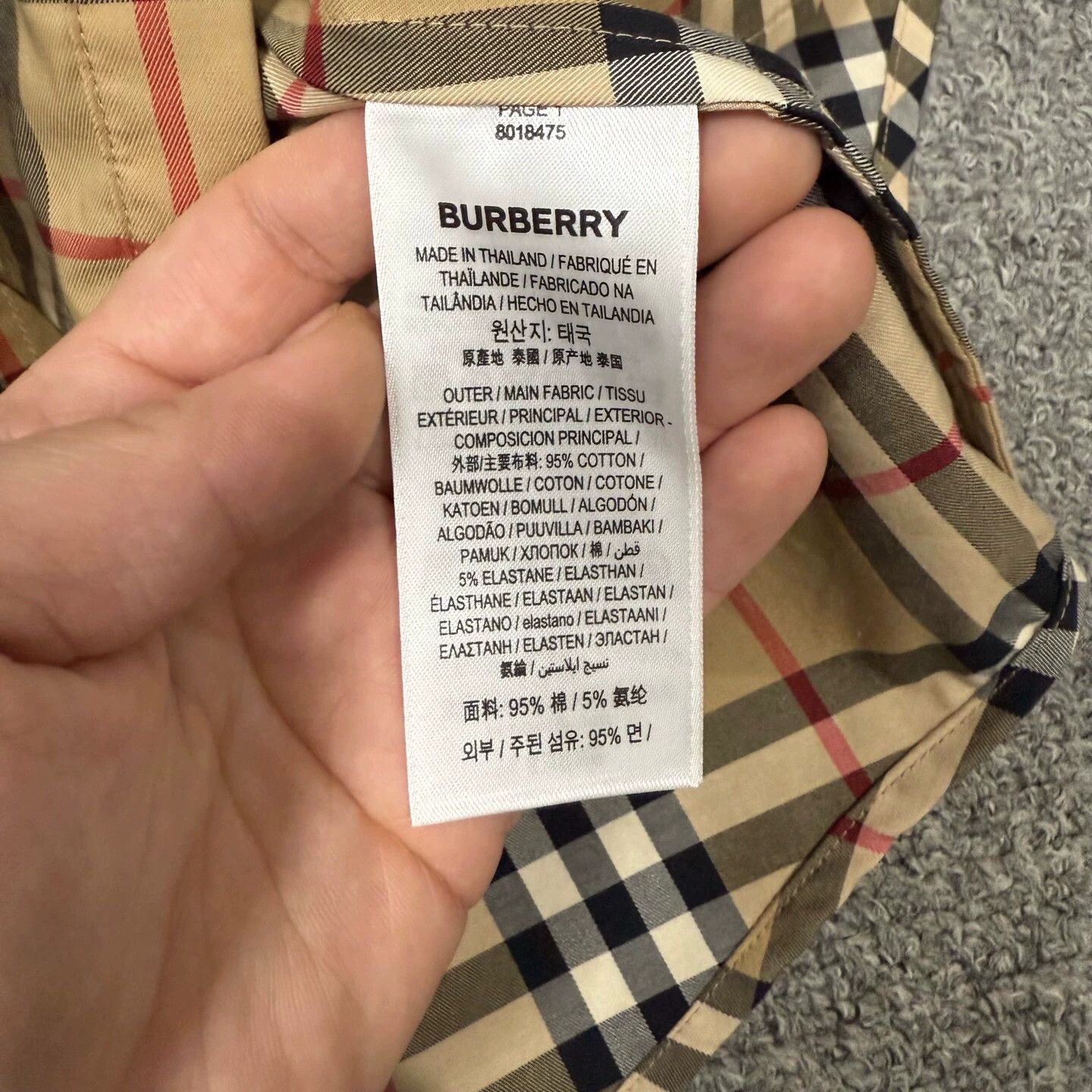 Burberry Burberry striped long-sleeve shirt UK12 nz 99 new Size M / US 6-8 / IT 42-44 - 4 Thumbnail