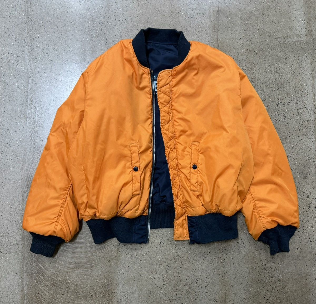 1017 ALYX 9SM × Alpha Industries 1017 ALYX 9SM Alpha MA1 Bomber Jacket（Reversible） XL Size US XL / EU 56 / 4 - 5 Thumbnail