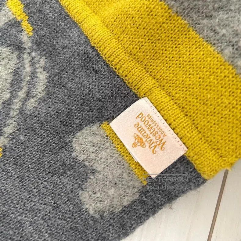 Vivienne Westwood Vivienne Westwood Wool Shawl Scarf Size ONE SIZE - 5 Thumbnail