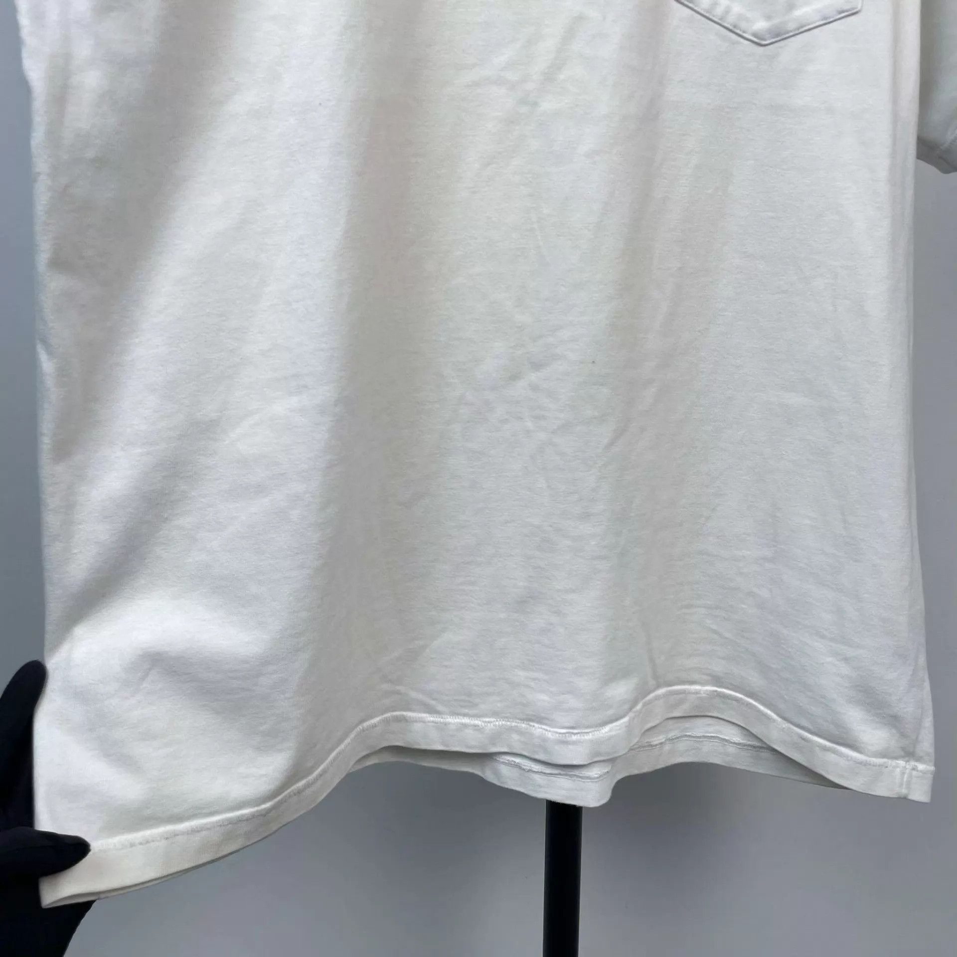Dior Dior cotton short-sleeve white slightly yellowed Size US XXL / EU 58 / 5 - 9 Thumbnail