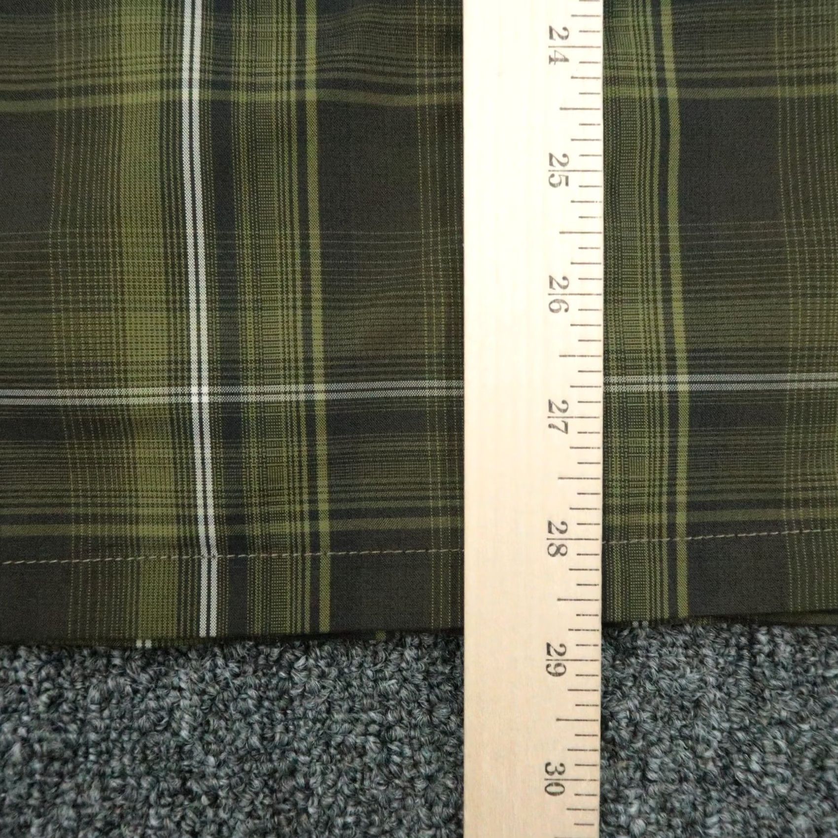 Vintage Kuhl Shirt Mens Medium Green Plaid Long Sleeve Button Up Shirt Size US M / EU 48-50 / 2 - 7 Thumbnail