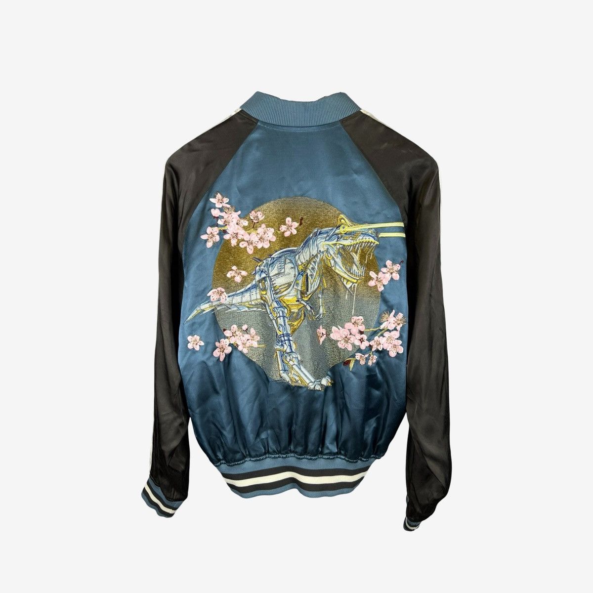 Dior Dior x Sorayama Embroidered Varisity Jacket Sz44 Size US S / EU 44-46 / 1 - 2 Thumbnail