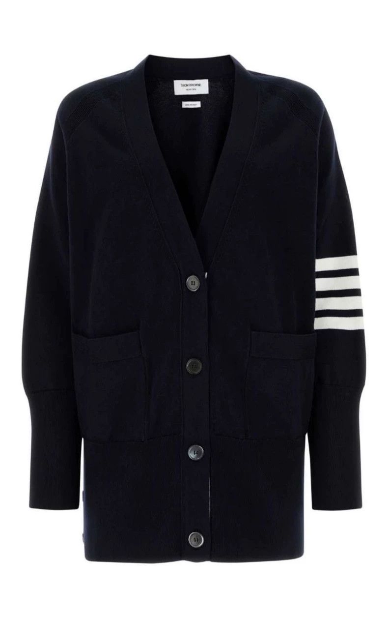 Thom Browne Thom Browne Knitted cardigan Size US XS / EU 42 / 0 - 4 Thumbnail