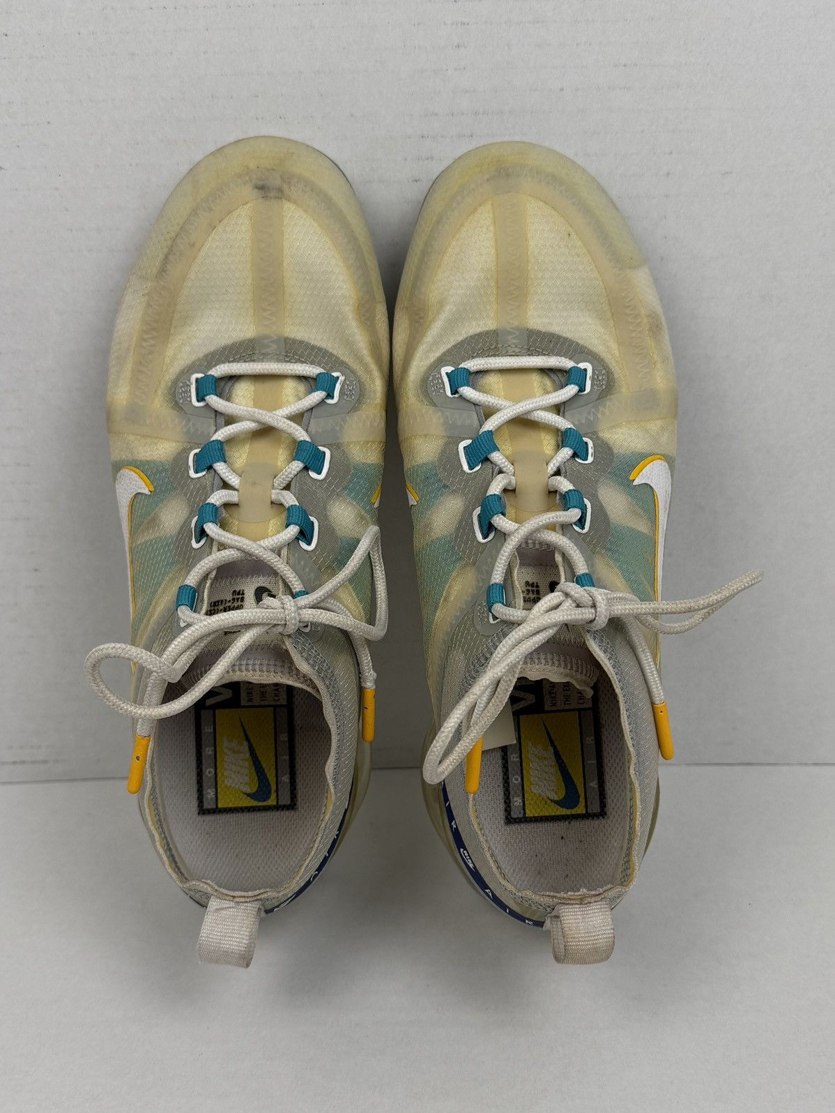 Nike Nike Air VaporMax 19 2019 SE Shoes Wolf Grey/Blue CI1240-102 Size US 8.5 / EU 41-42 - 9 Thumbnail