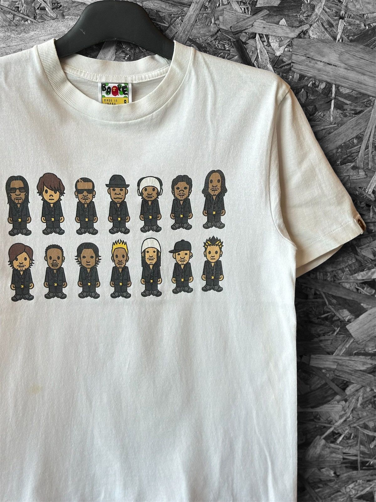 Bape Bape x Exile iD Tee, a collaboration cartoon graphic Size US S / EU 44-46 / 1 - 2 Thumbnail